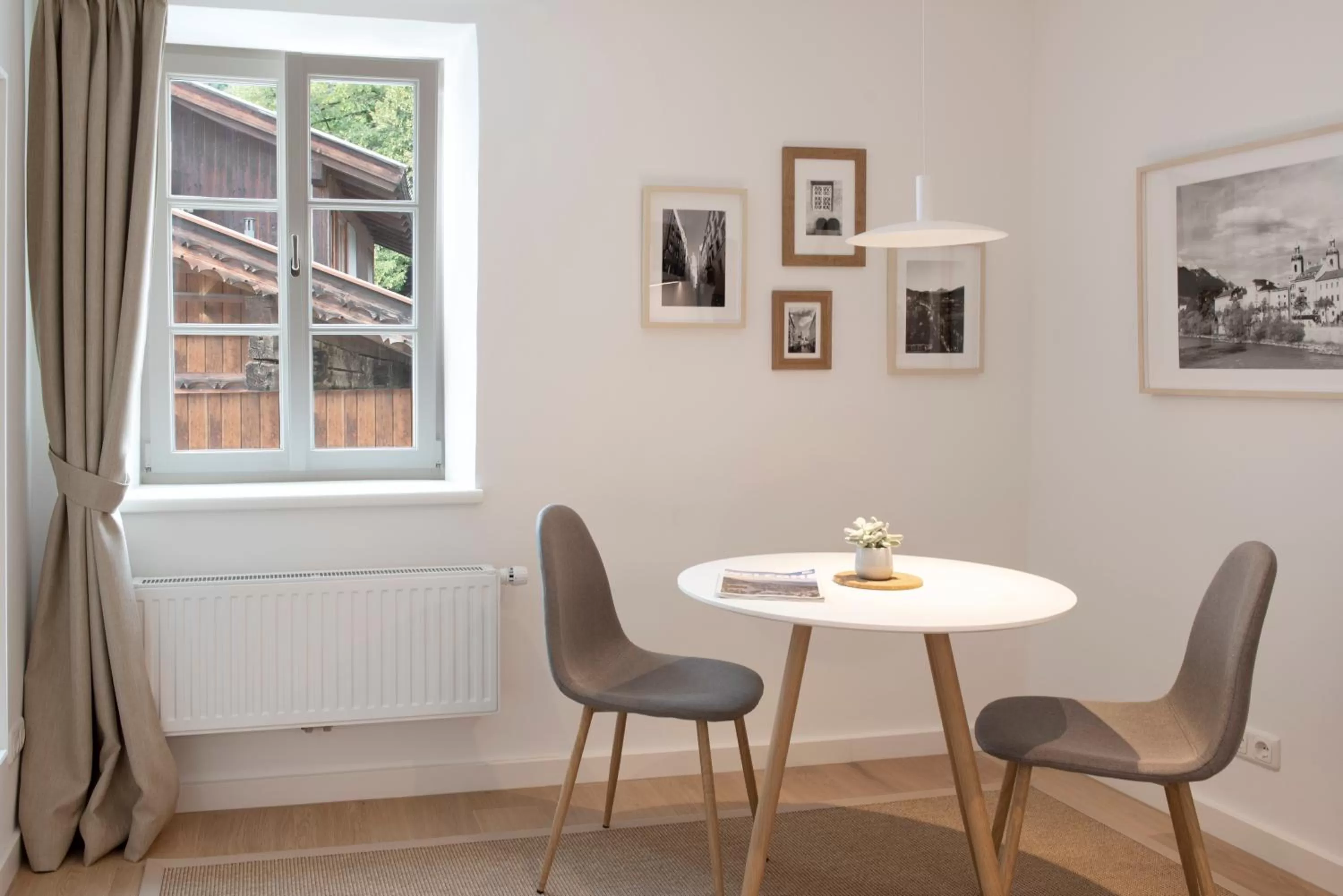 Dining area in Quartier 99