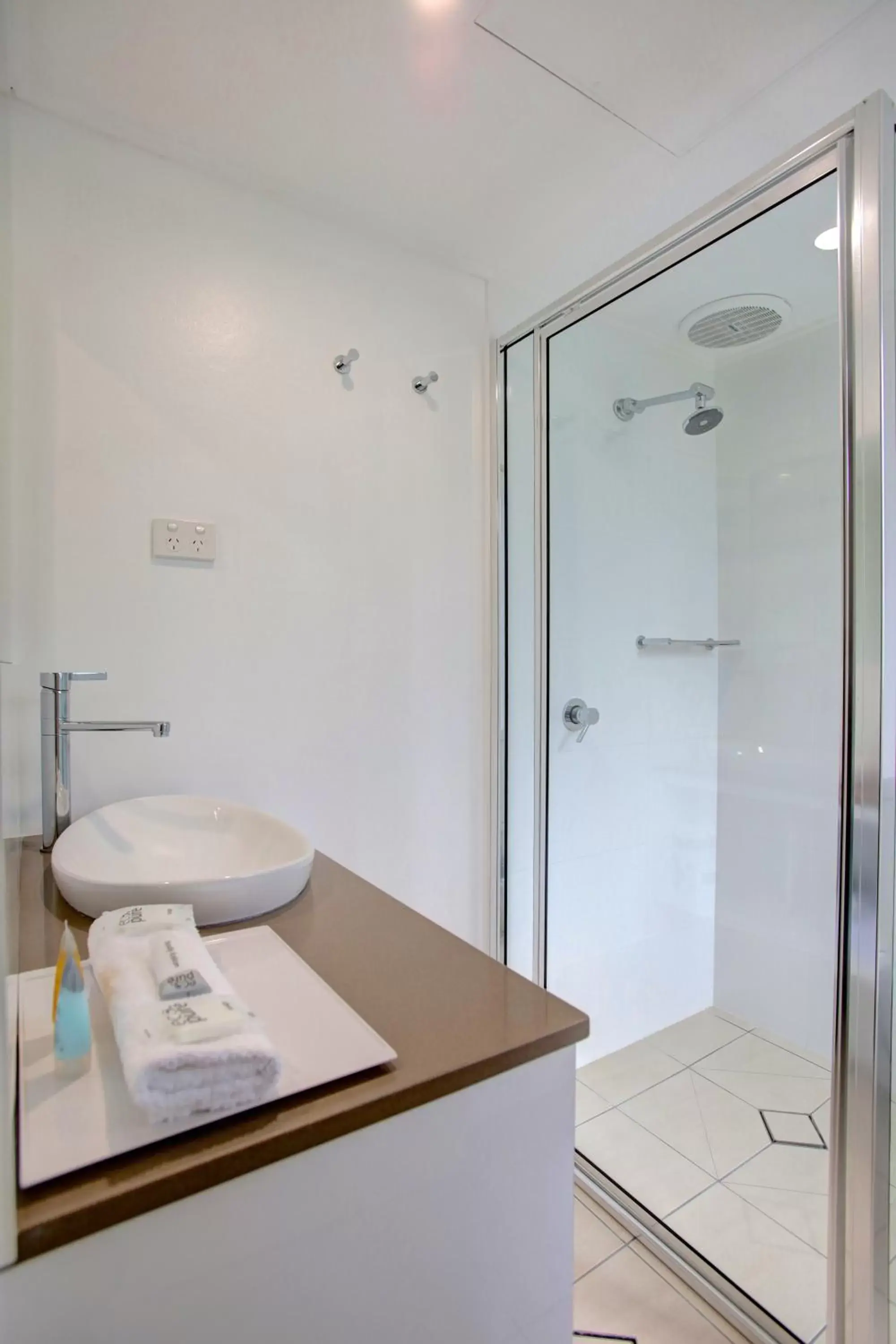 Bathroom in Beachpark Apartments Coffs Harbour