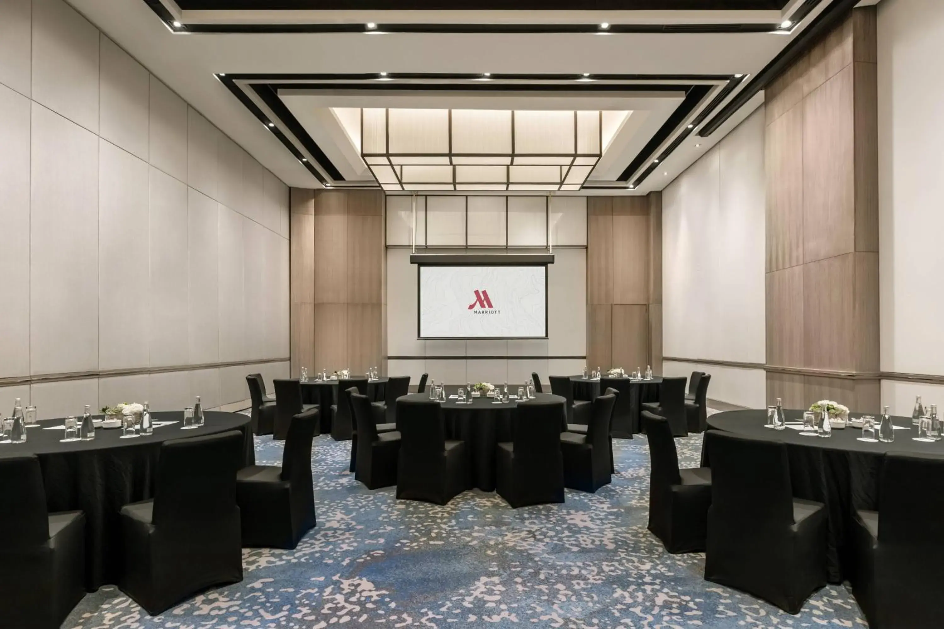 Meeting/conference room in Clark Marriott Hotel