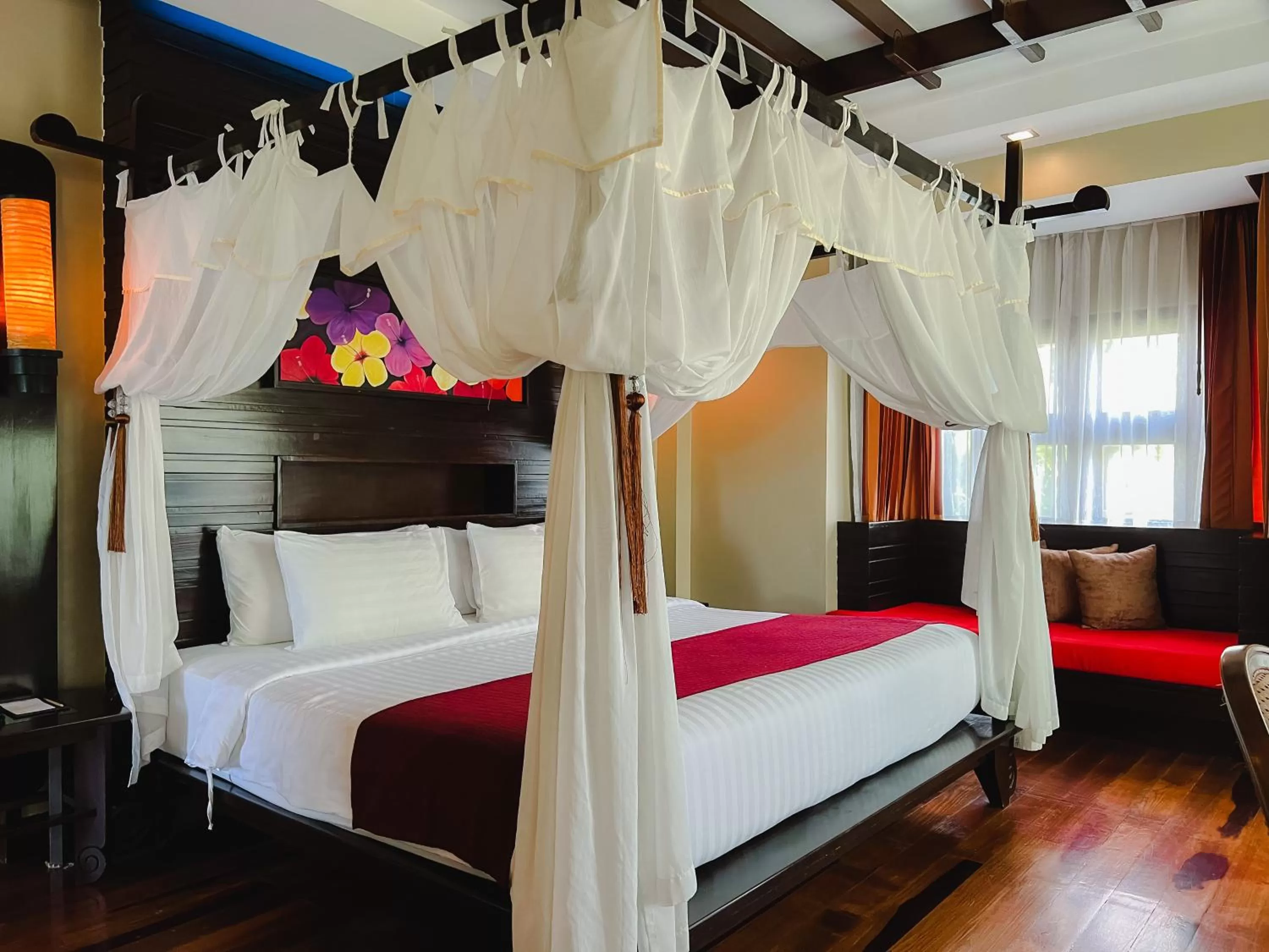 Bedroom, Bed in Aonang Phu Pi Maan Resort & Spa