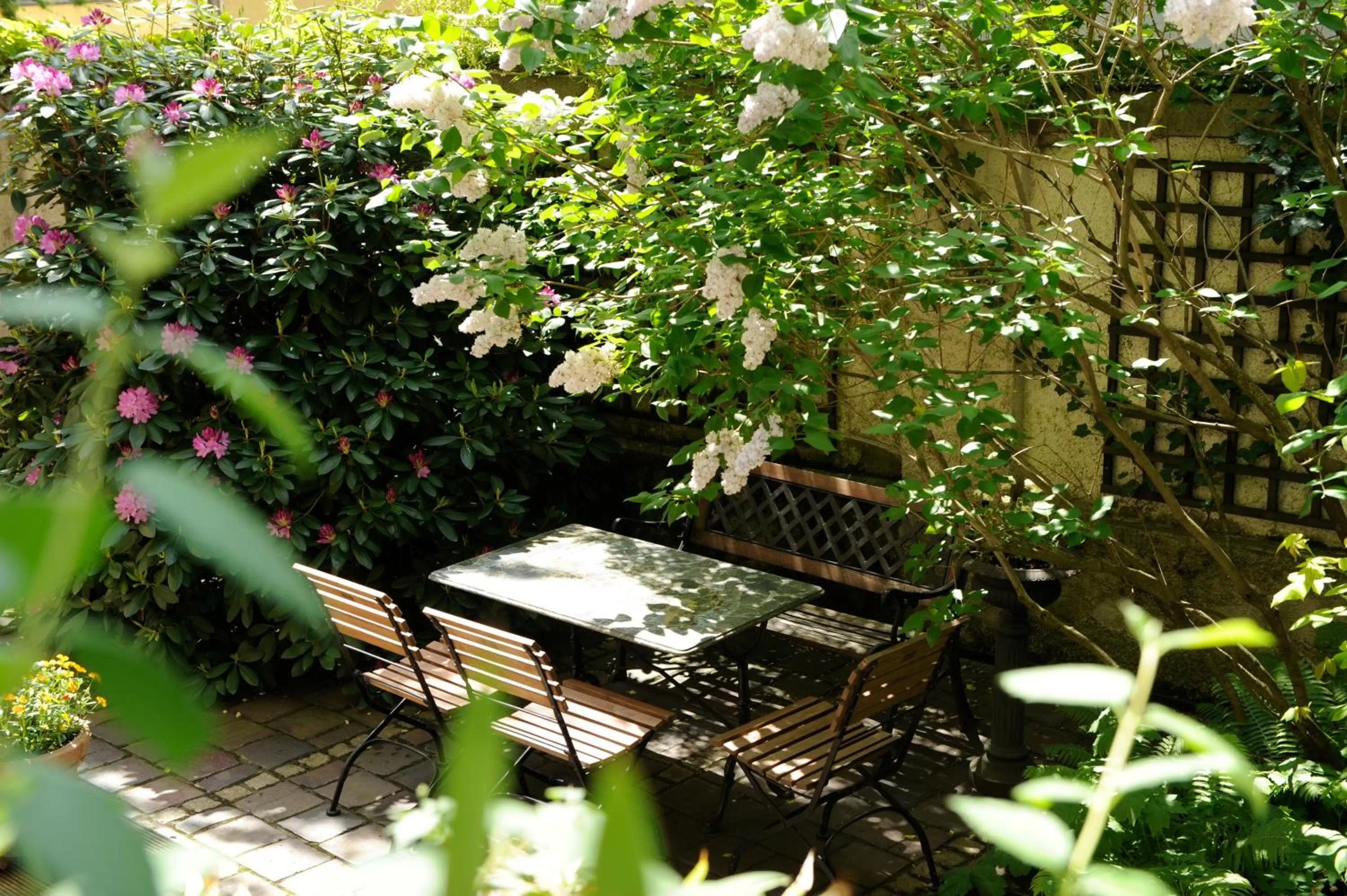 Balcony/Terrace in Boutique Hotel Splendid
