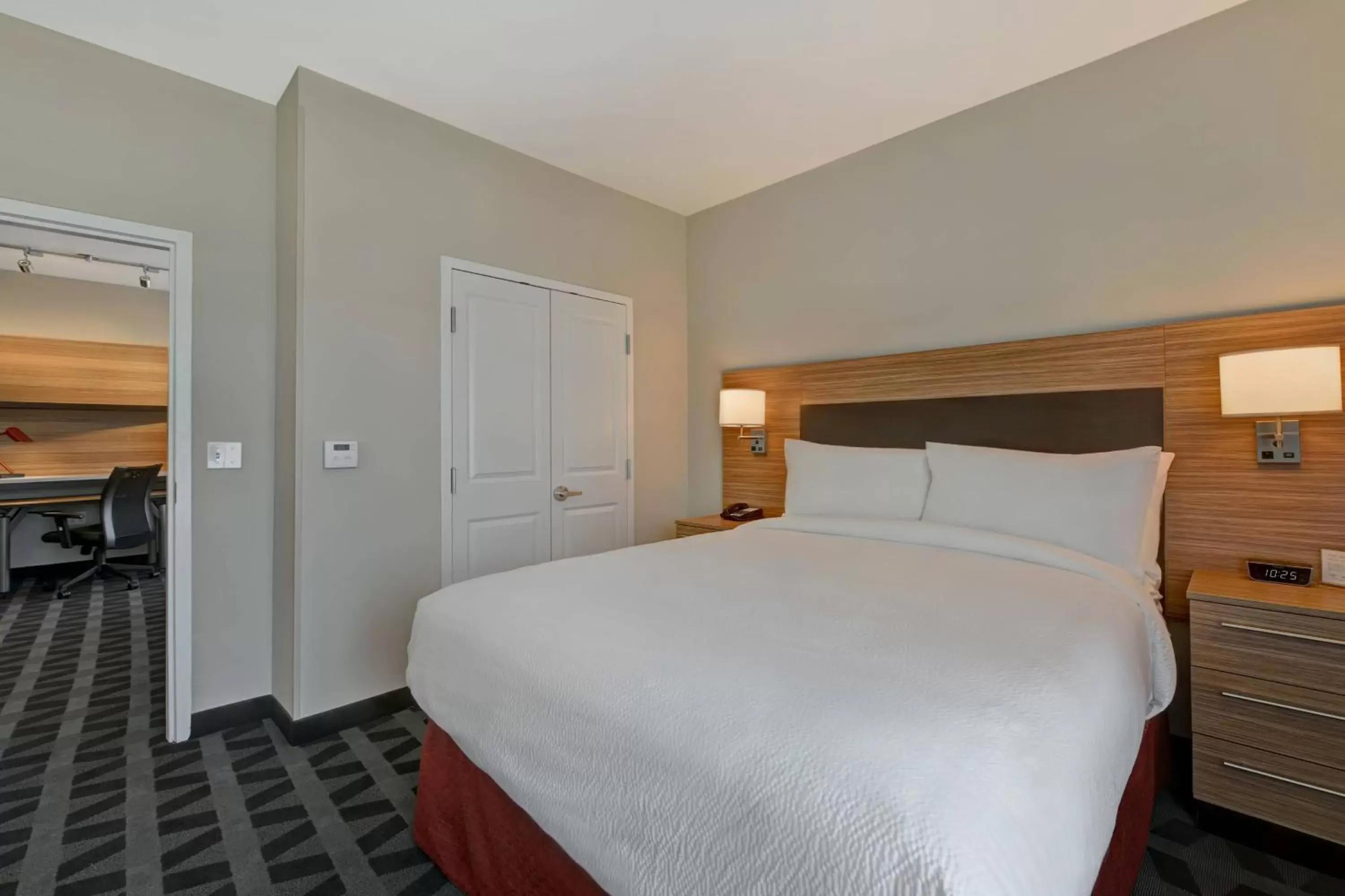 Bedroom, Bed in TownePlace Suites by Marriott El Paso East/I-10