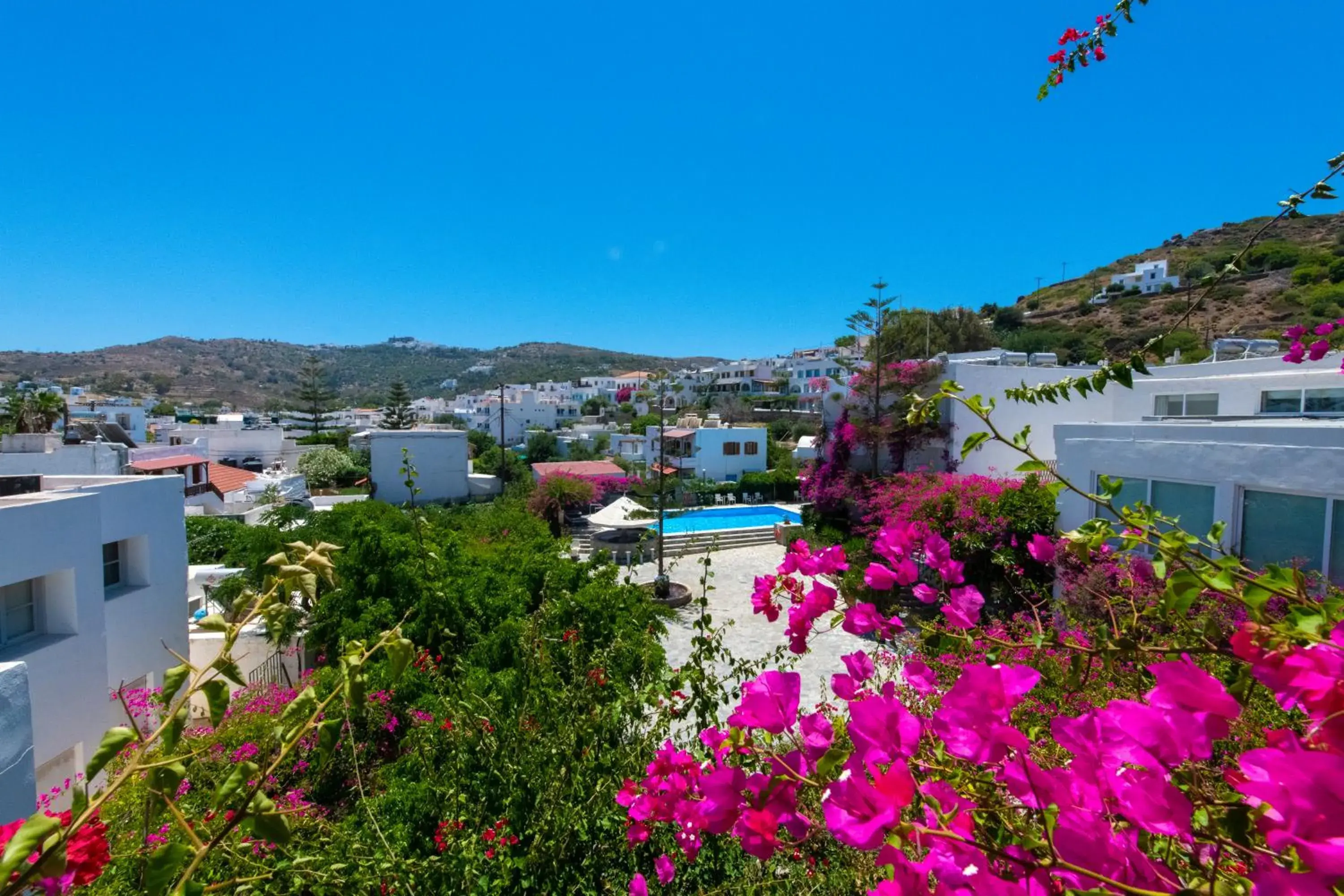 View (from property/room) in Skala Hotel