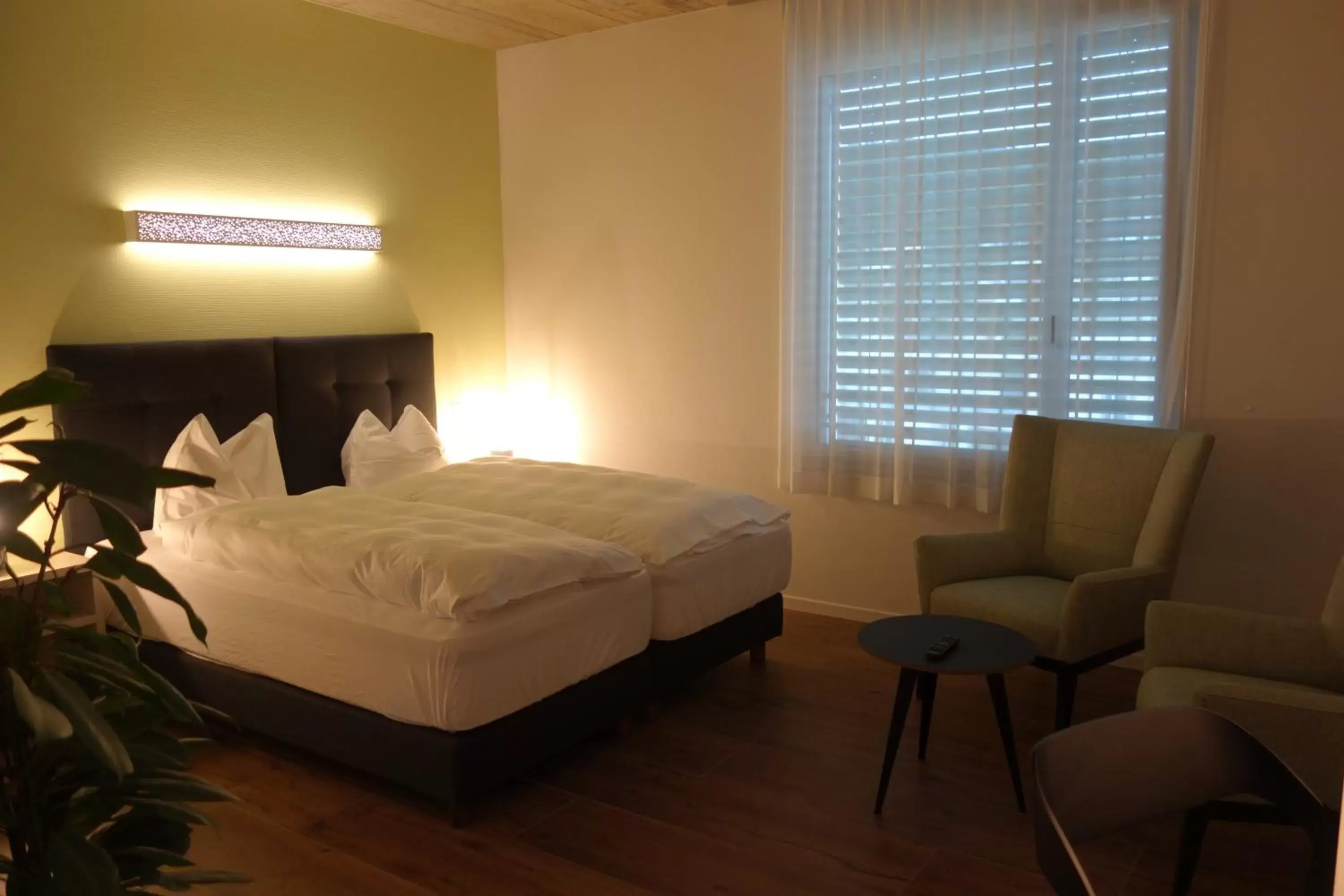 Photo of the whole room, Bed in Partner Hotel AG Zofingen