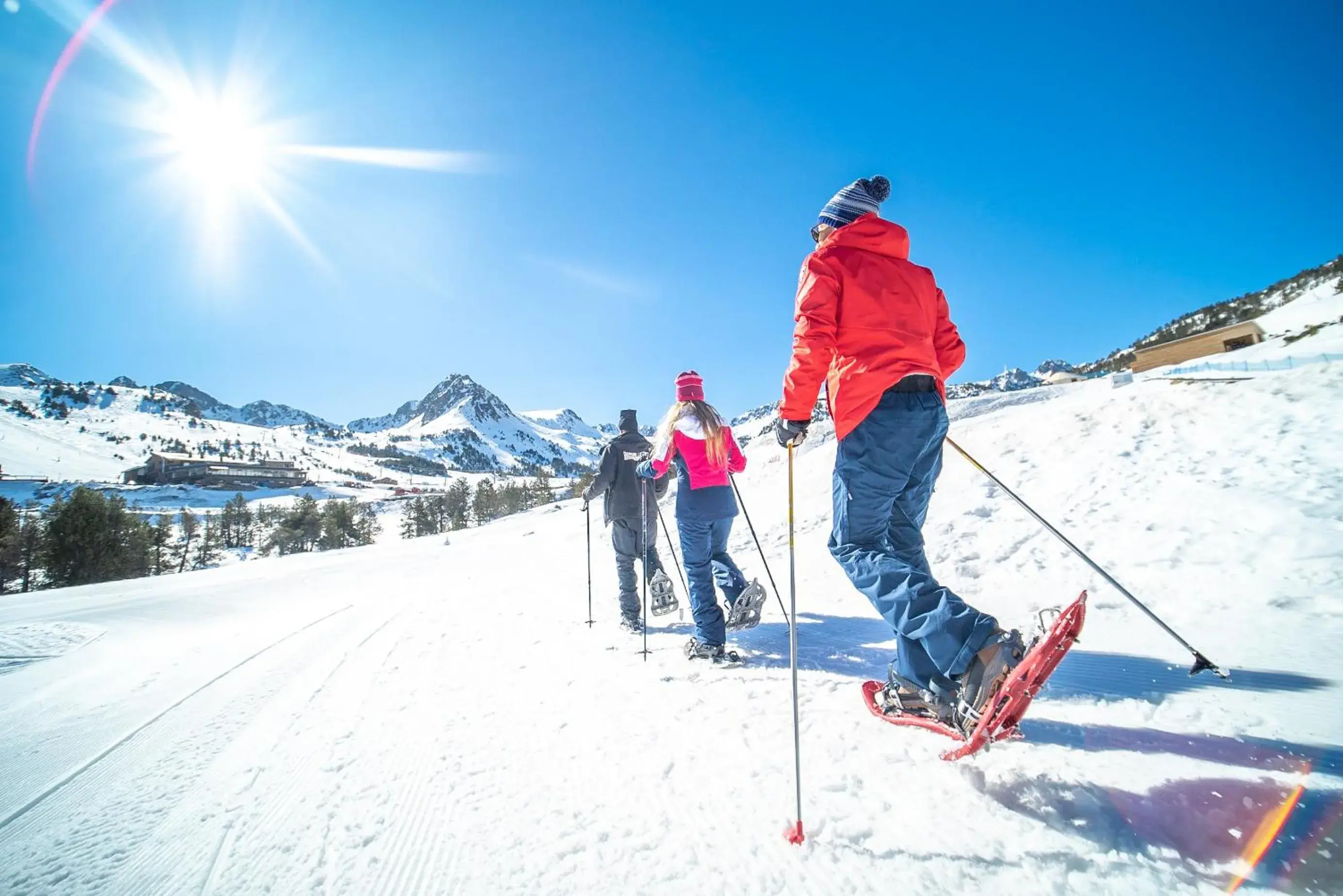 Activities, Skiing in Sport Hotel Hermitage & Spa