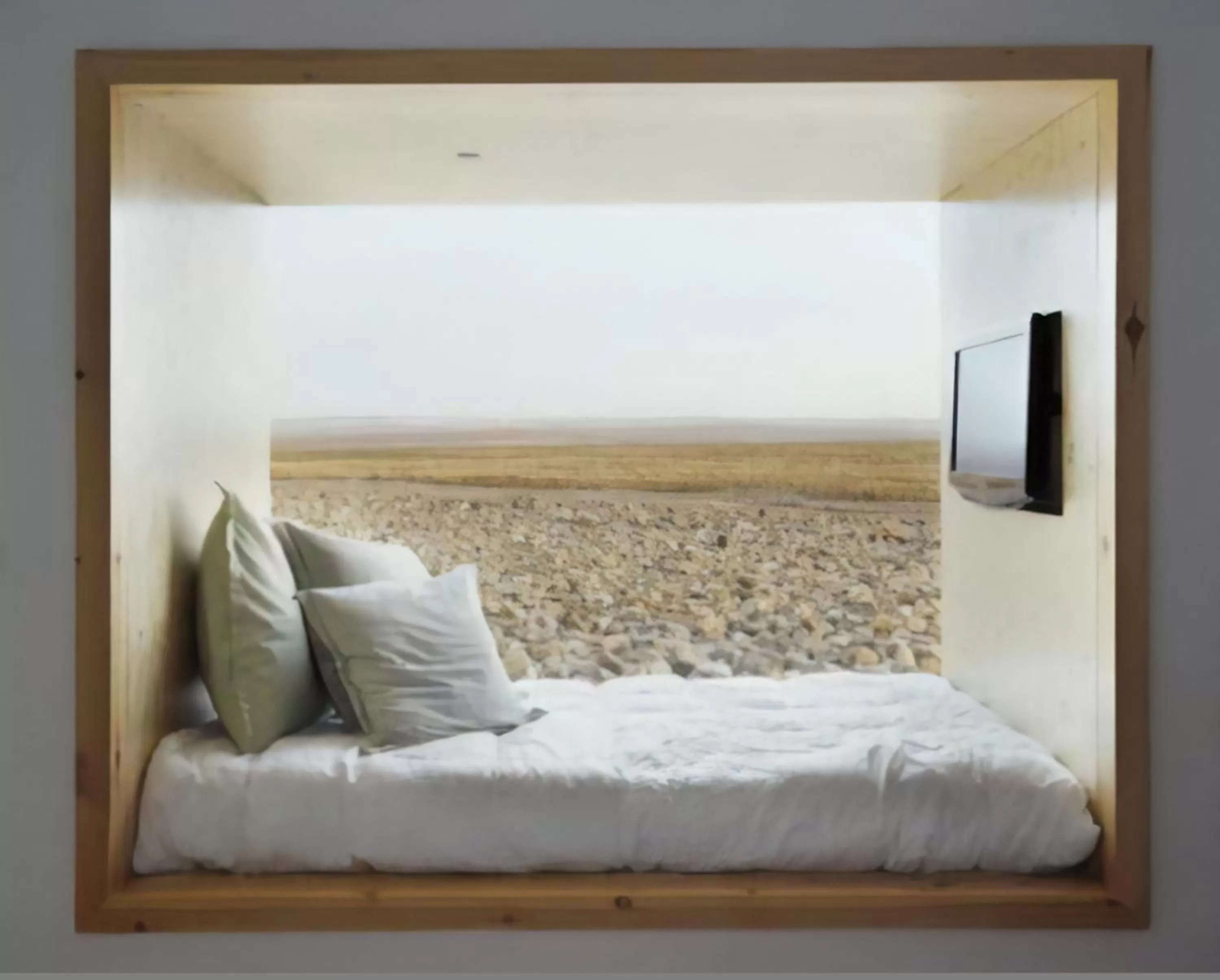 Cubo con vistas in Hotel Aire de Bardenas