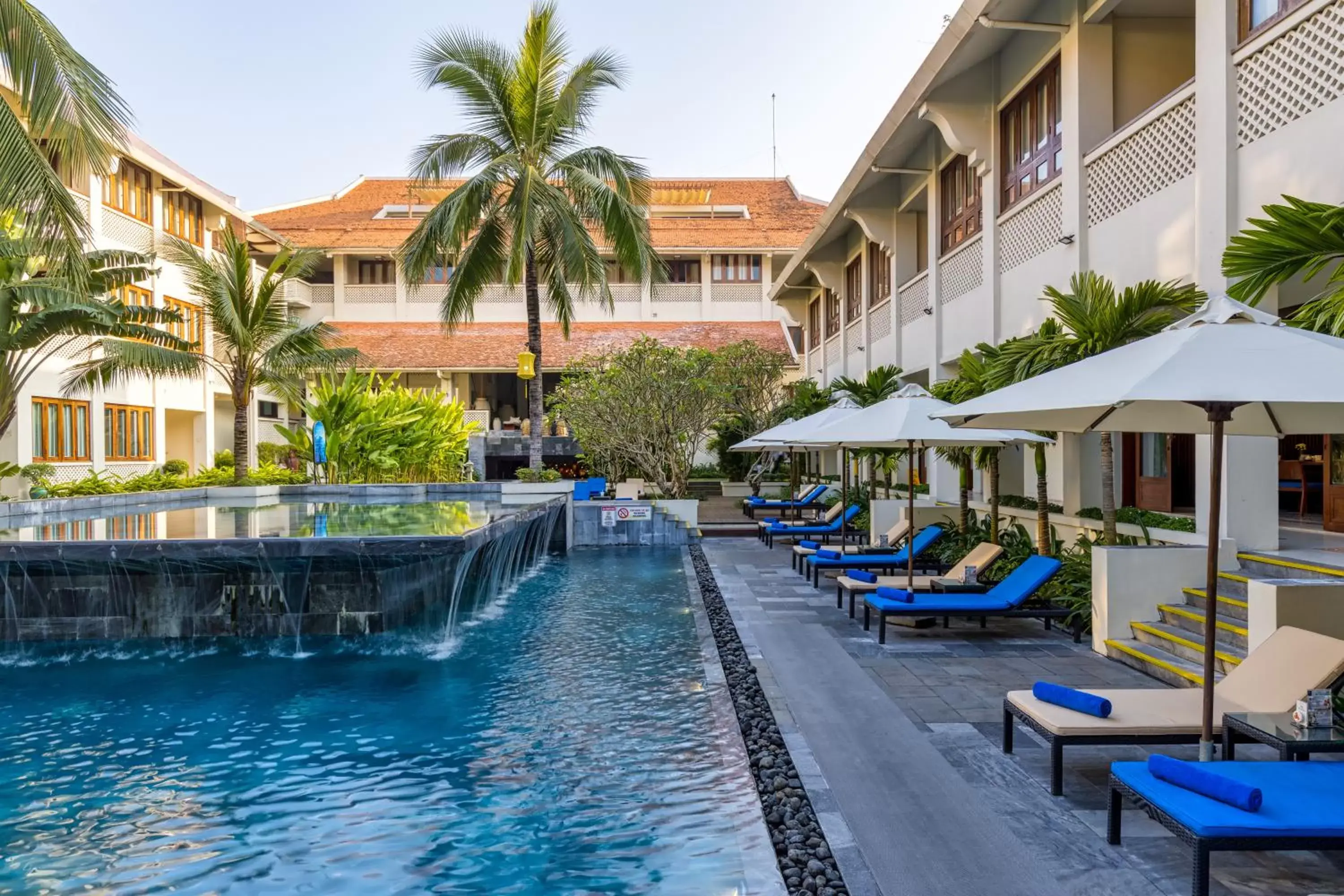 Pool view, Property Building in Almanity Hoi An Resort & Spa