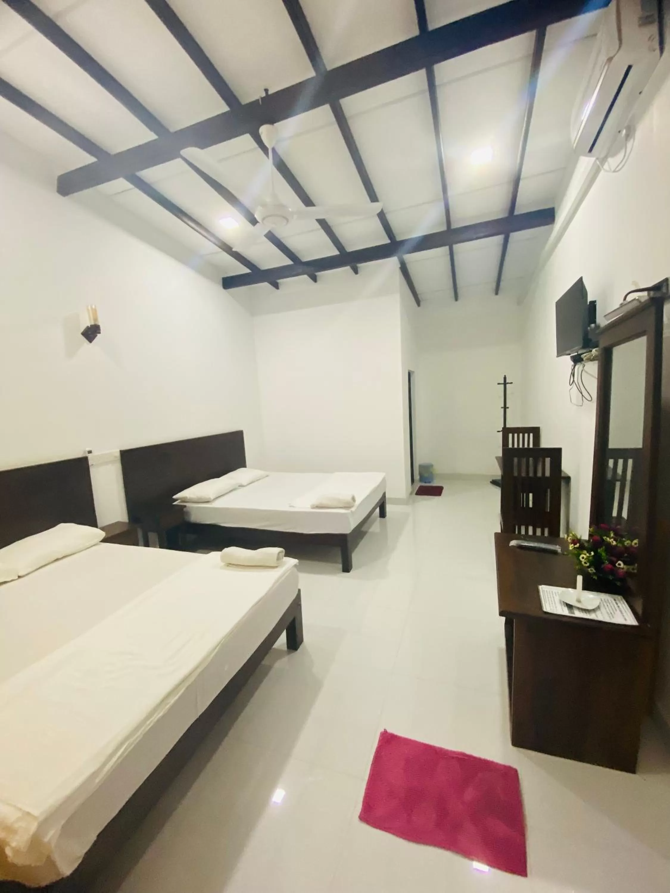 Bed in Emerald Guest House