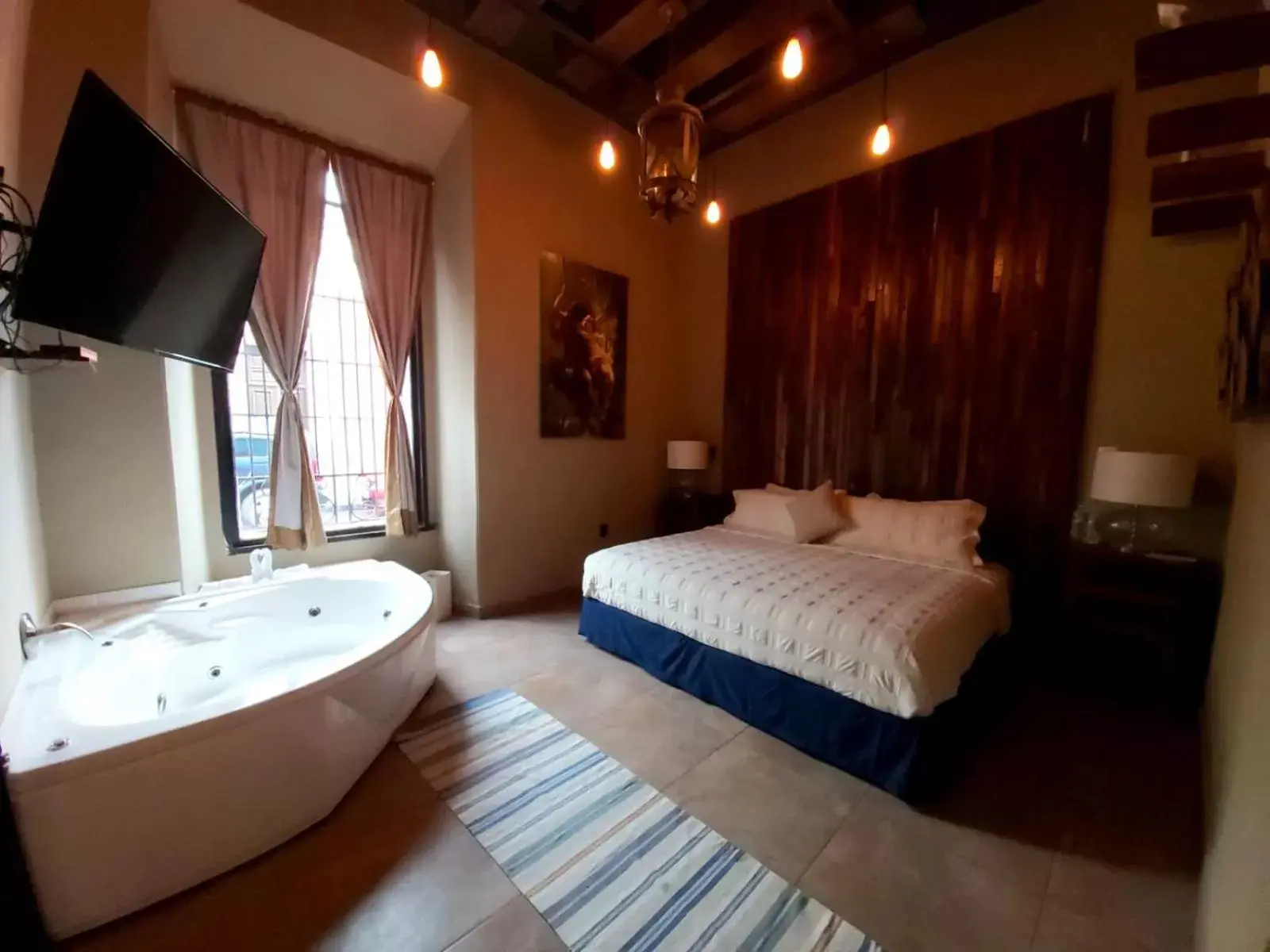 Photo of the whole room, Bed in Independencia Dos 7 Hotel Boutique