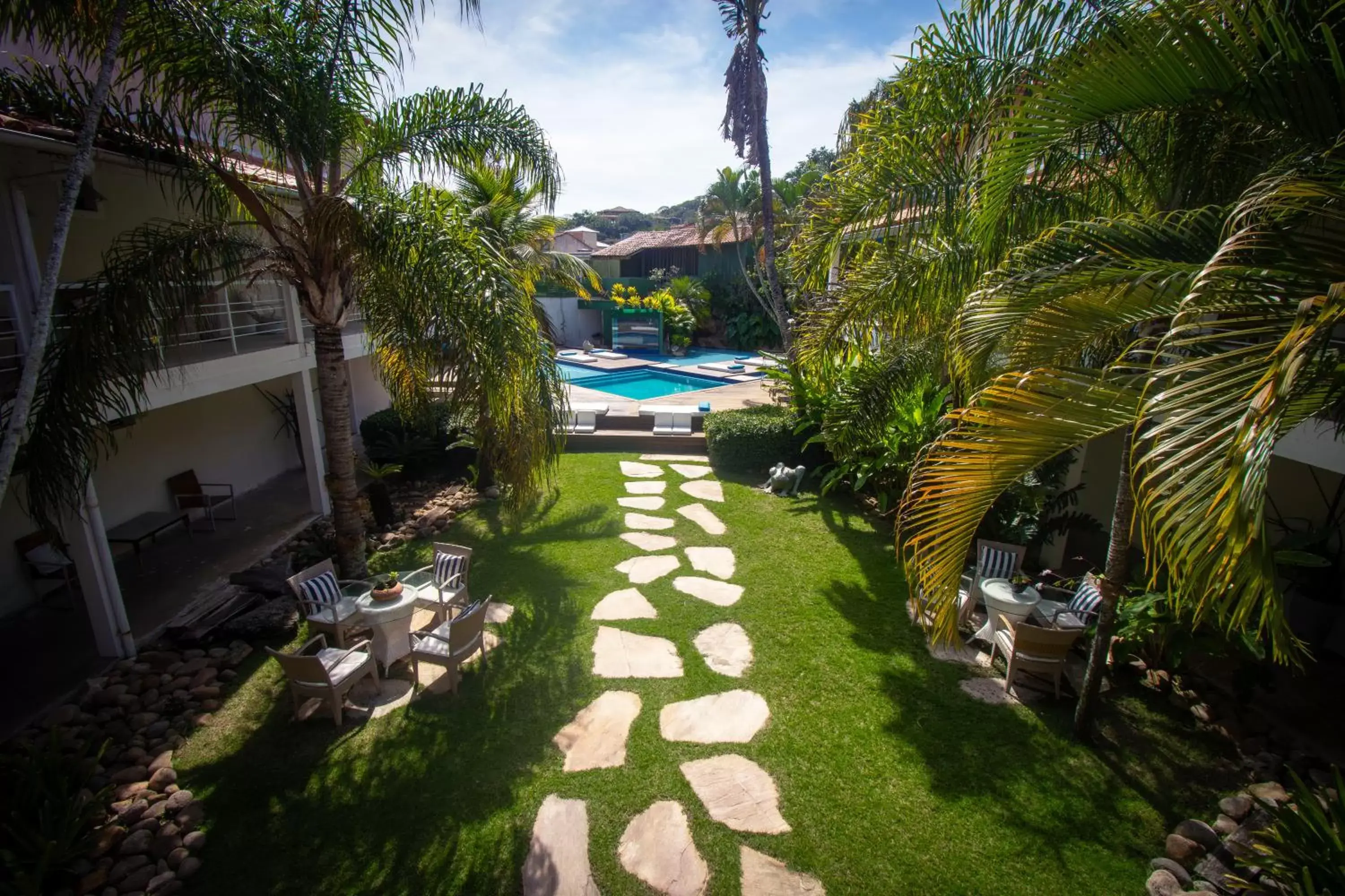 Pool View in Armação dos Búzios Pousada Design