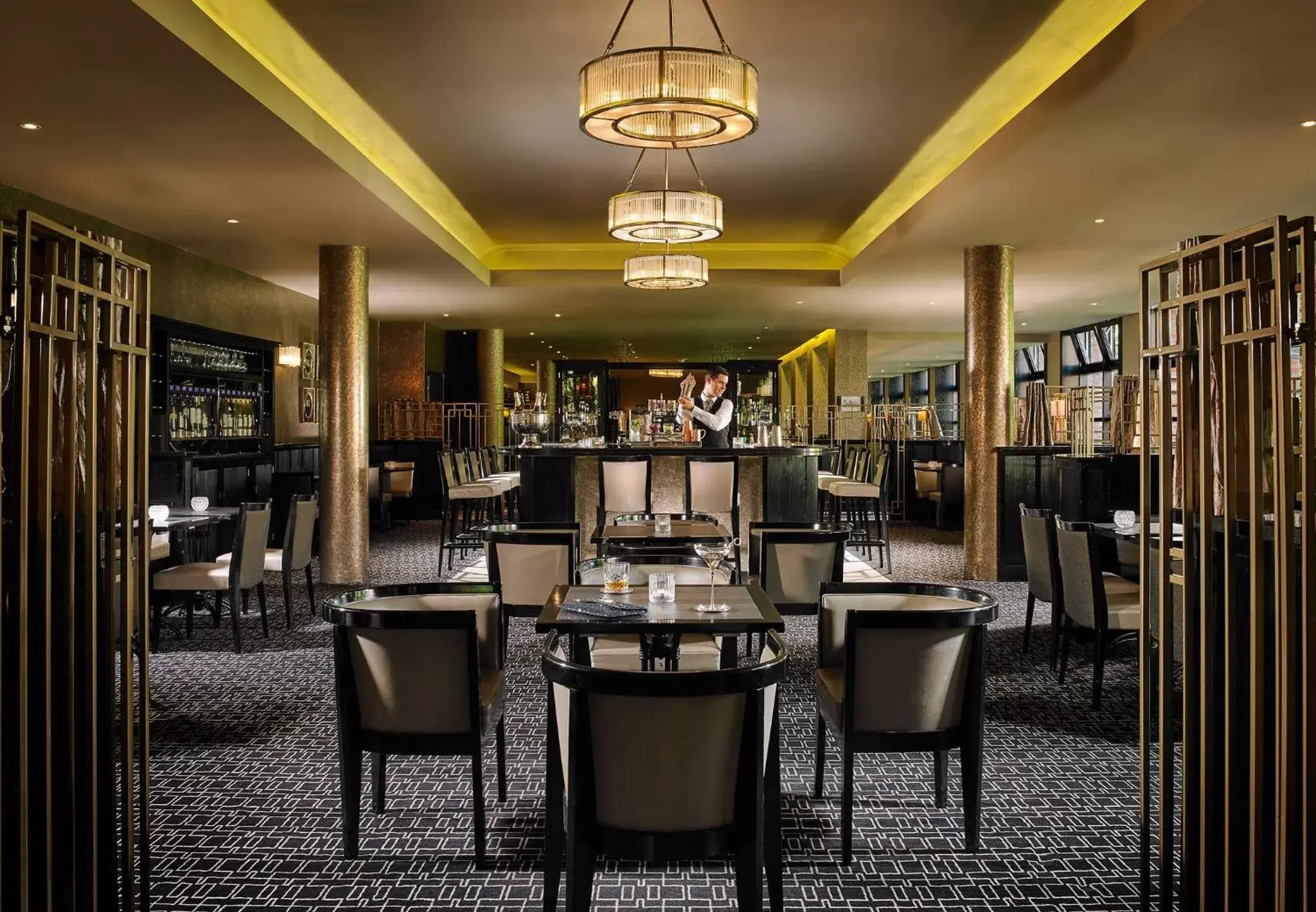 Lounge or bar, Restaurant/Places to Eat in Maryborough Hotel & Spa