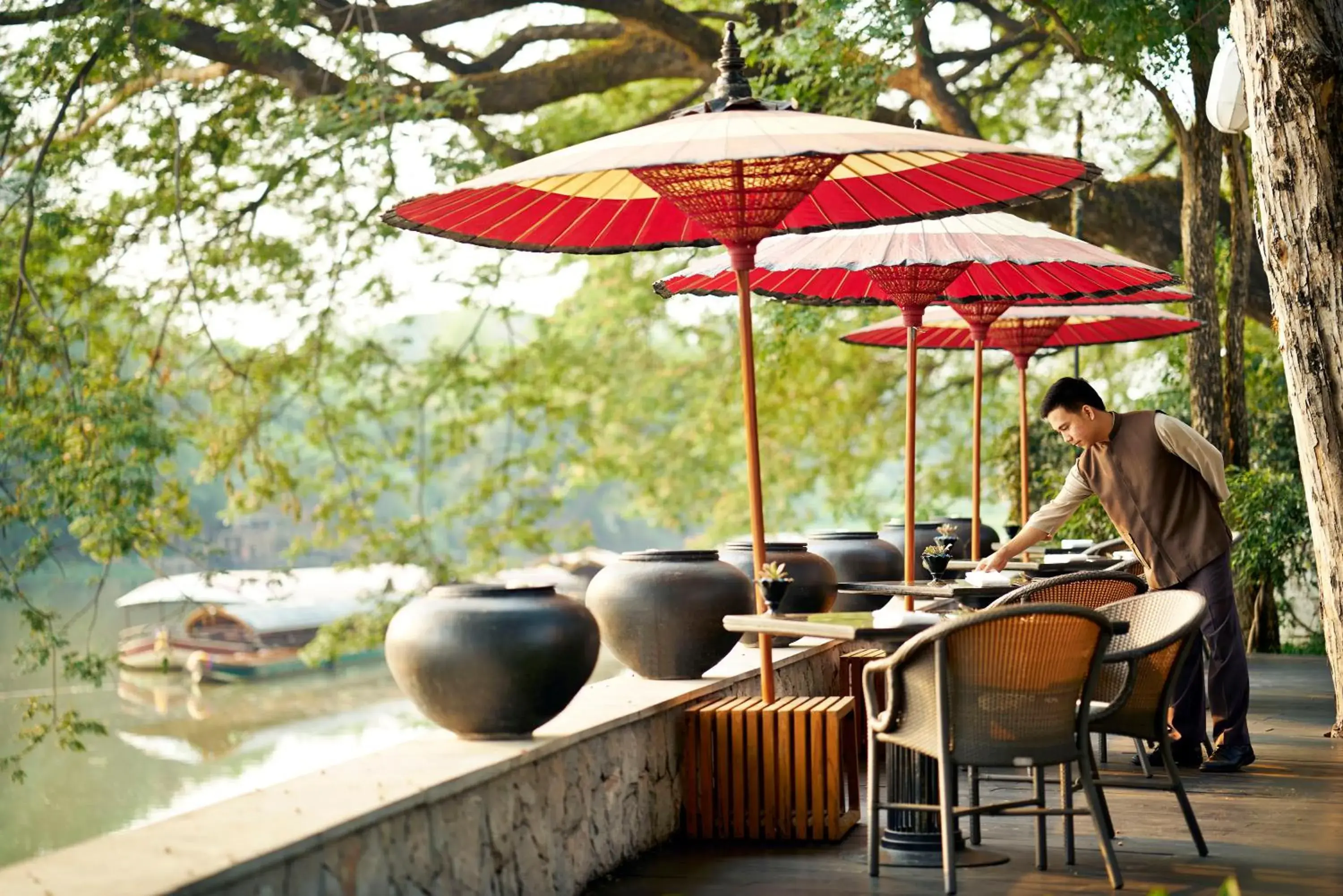 Restaurant/places to eat in Anantara Chiang Mai Serviced Suites