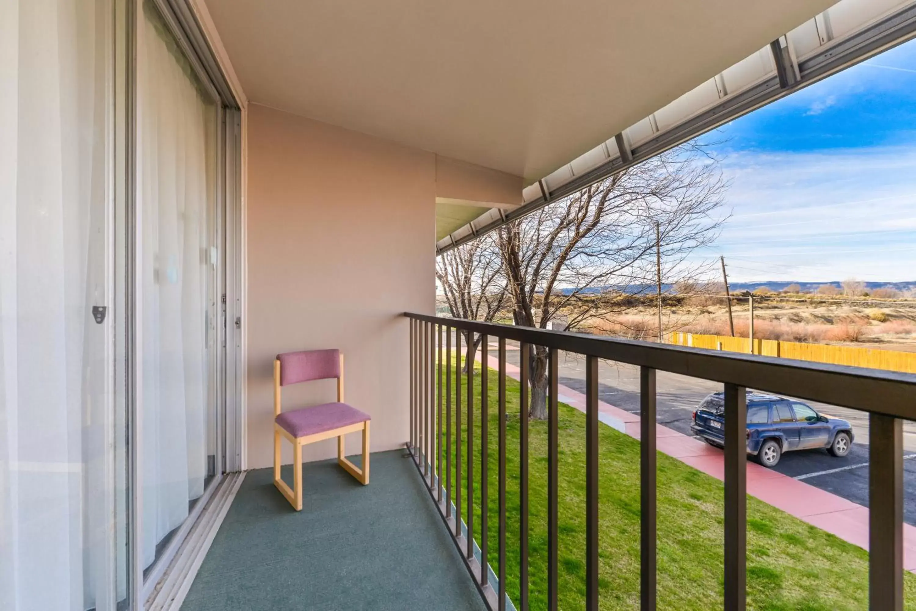 Balcony/Terrace in Ramada by Wyndham Grand Junction