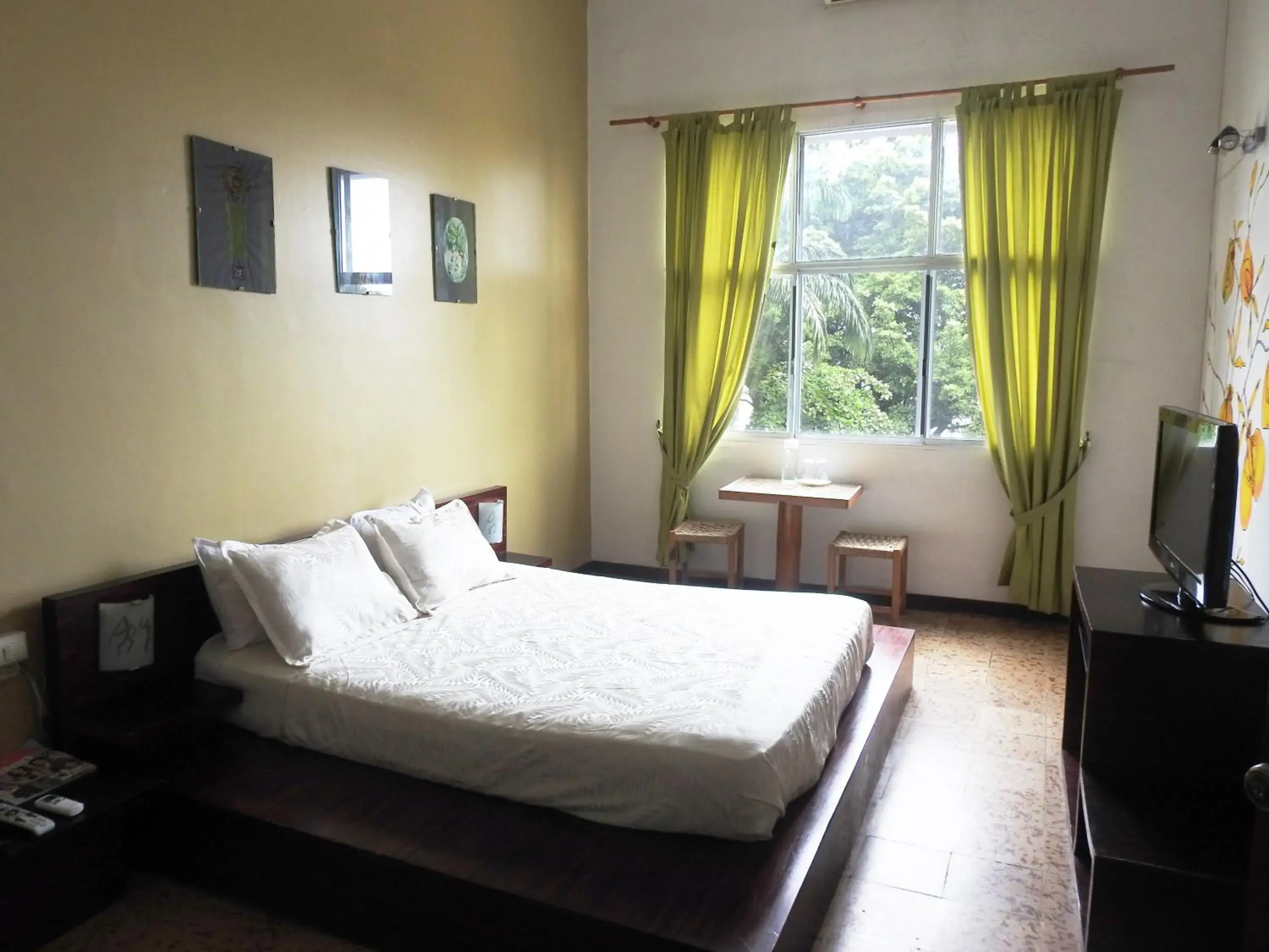 Bed in Manso Boutique Guesthouse