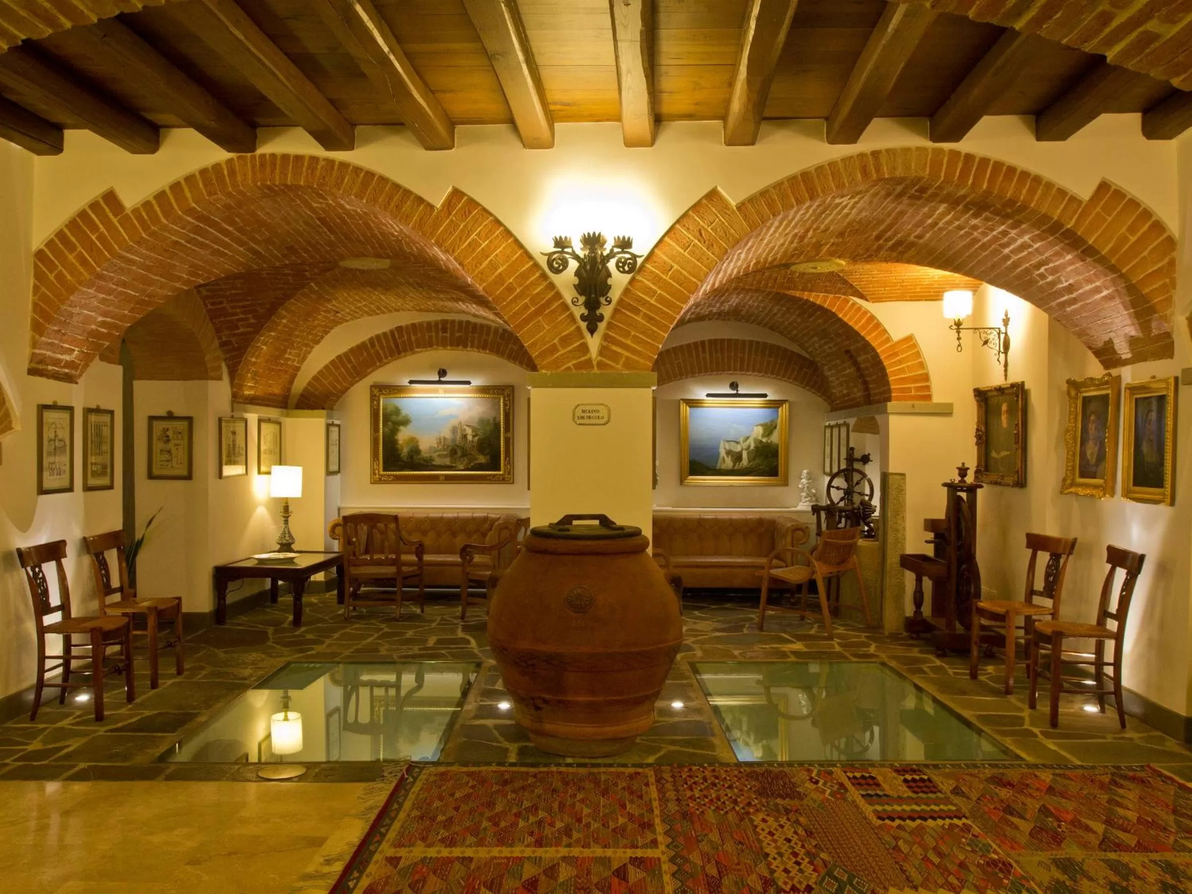 Lobby or reception in Hotel Mulino di Firenze - WorldHotels Crafted