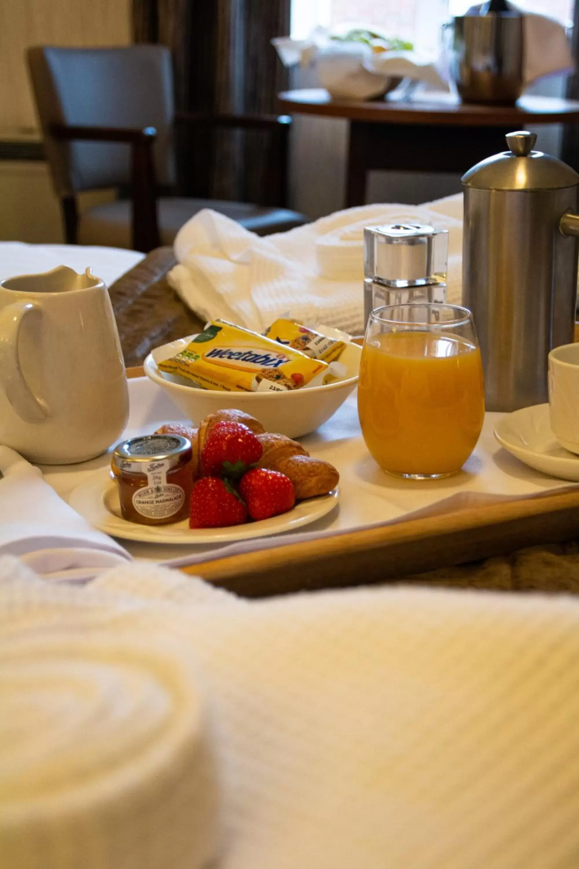 Breakfast in Milford Hall Hotel & Spa
