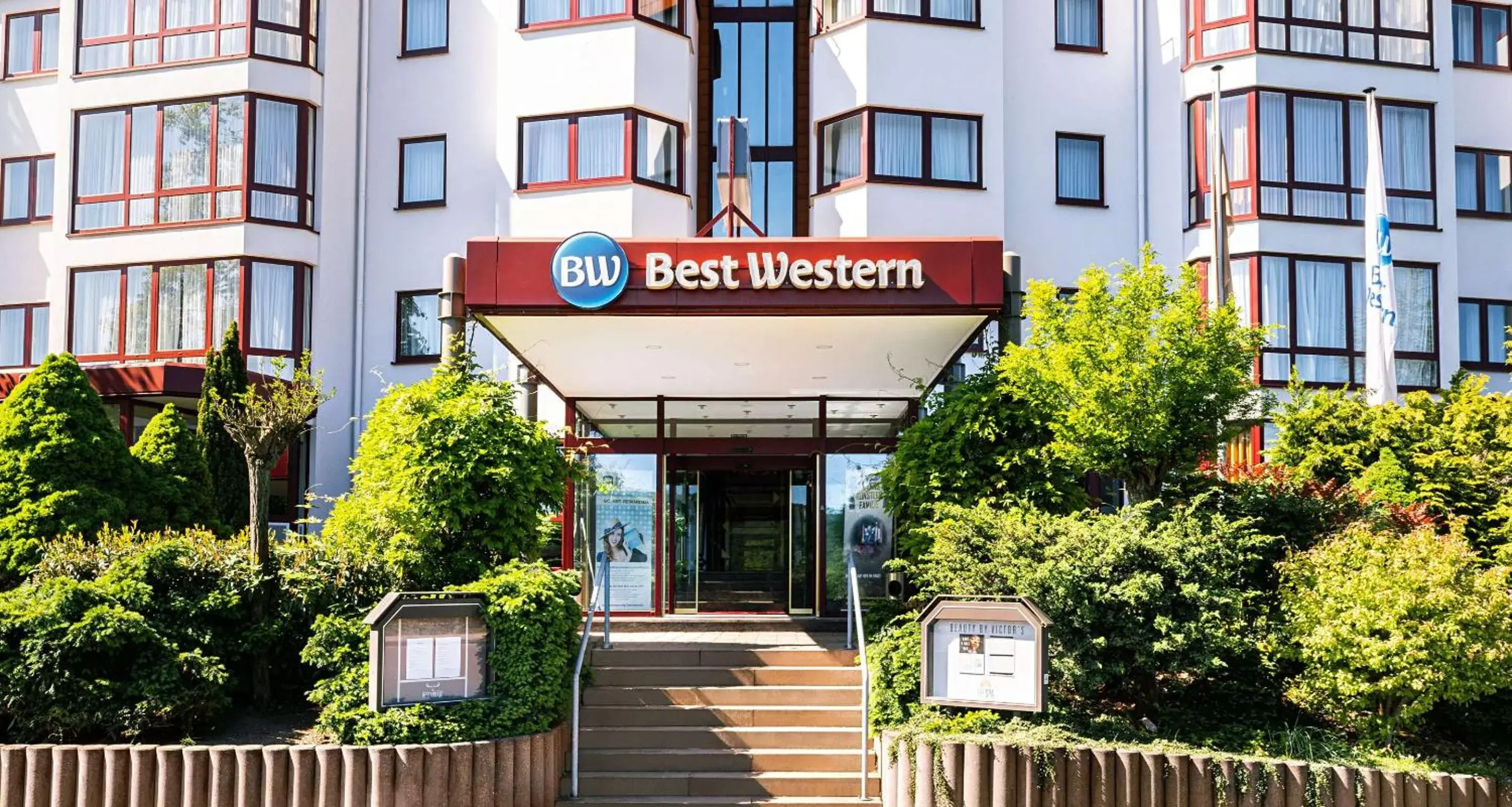 Property building in Best Western Victor's Residenz-Hotel Rodenhof
