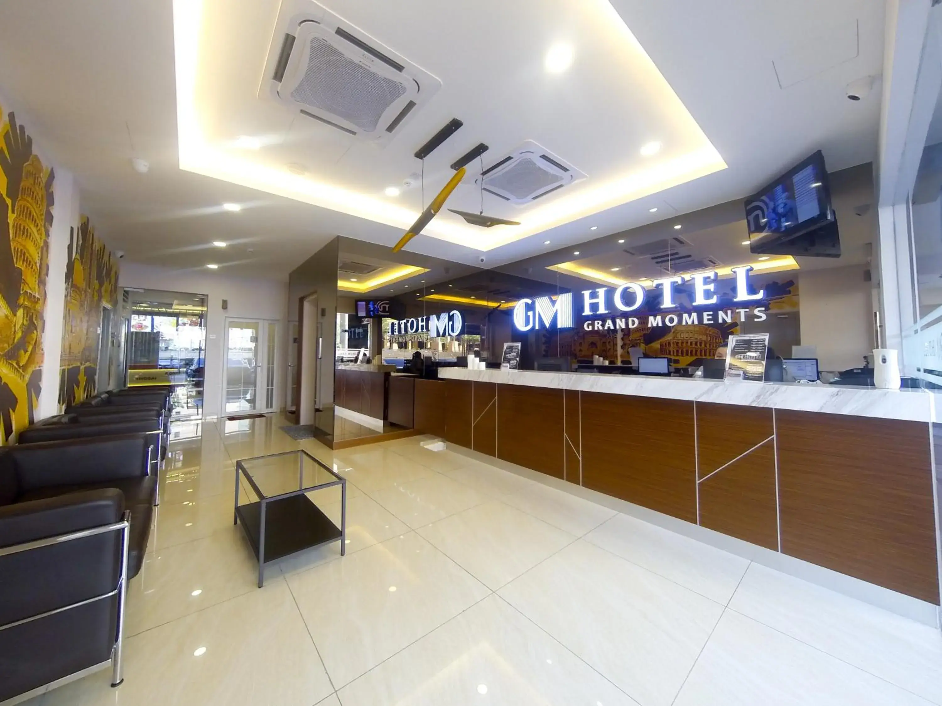 Lobby or reception, Lobby/Reception in GM Grand Moments Bandar Sunway