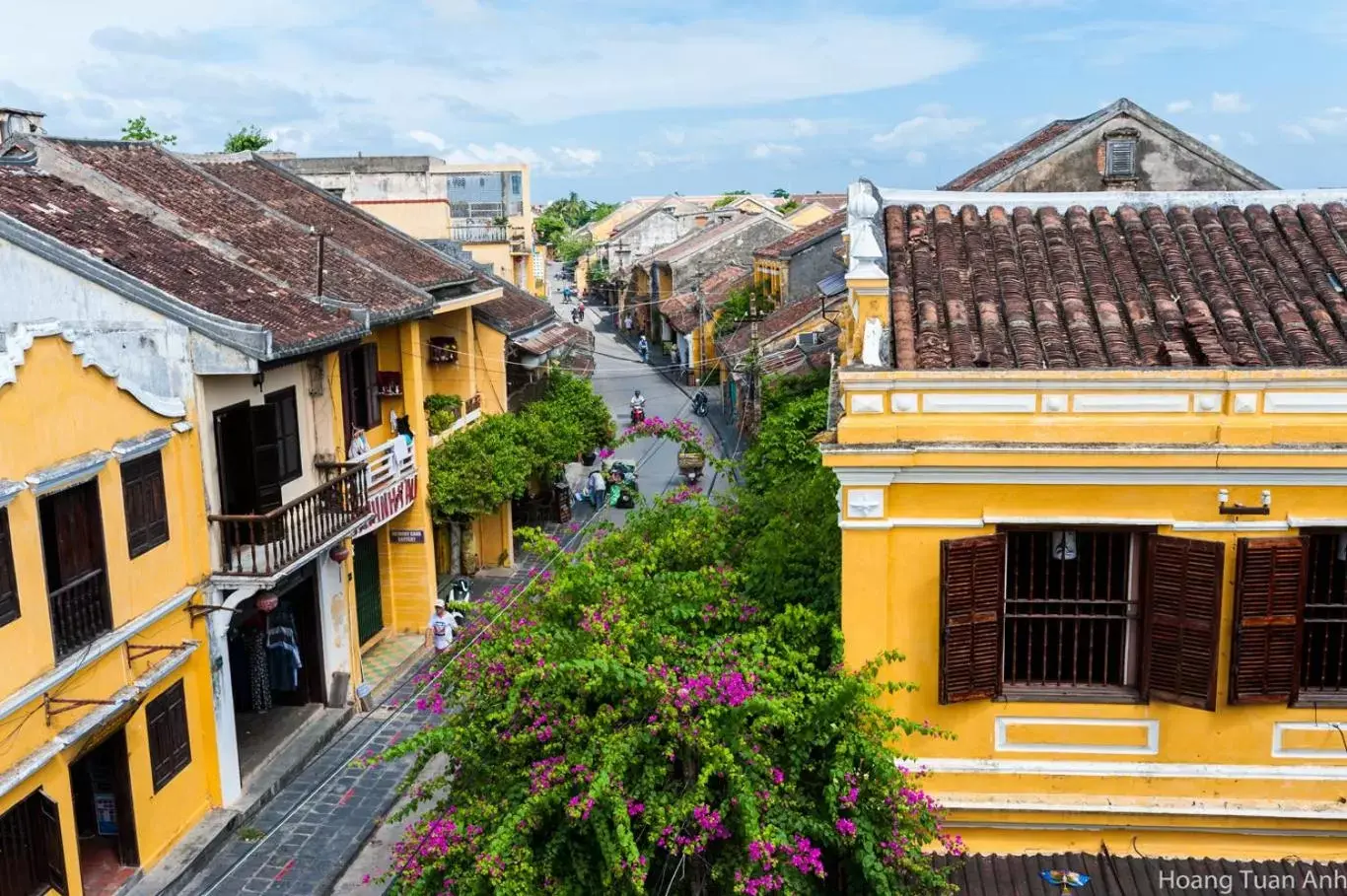 Location in Golden Pearl Hoi An Hotel