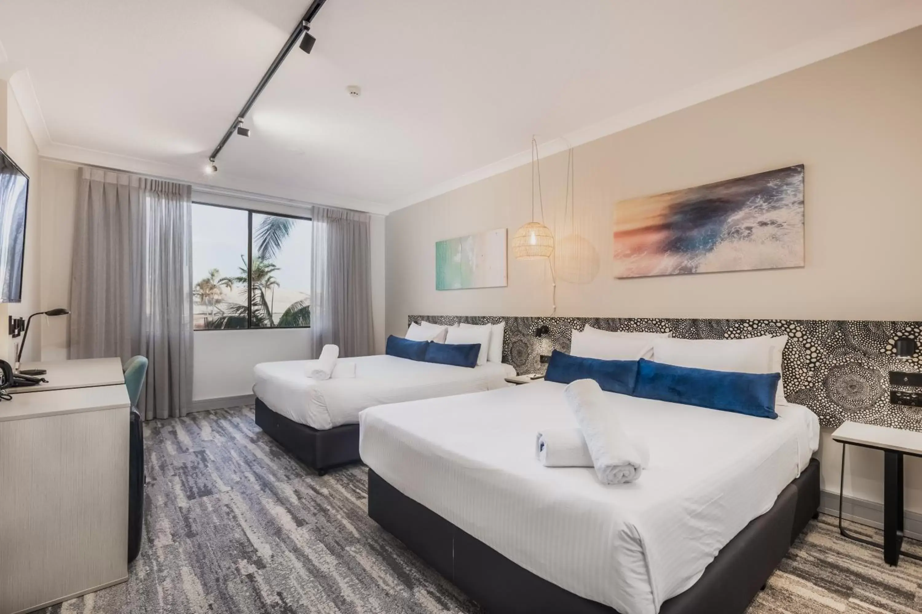 Bedroom, Bed in Mermaid Waters Hotel by Nightcap Plus