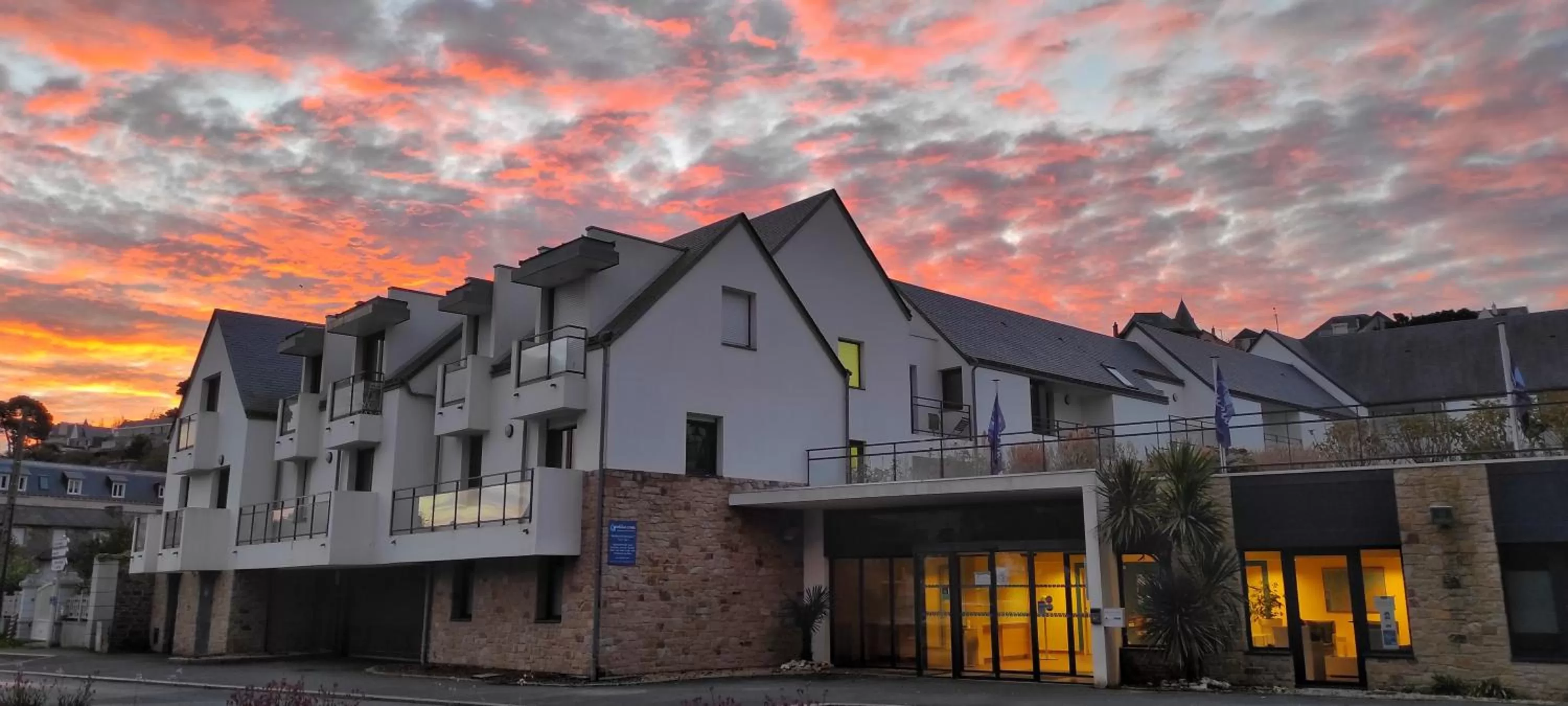 Property building in Goélia Les 7 Iles