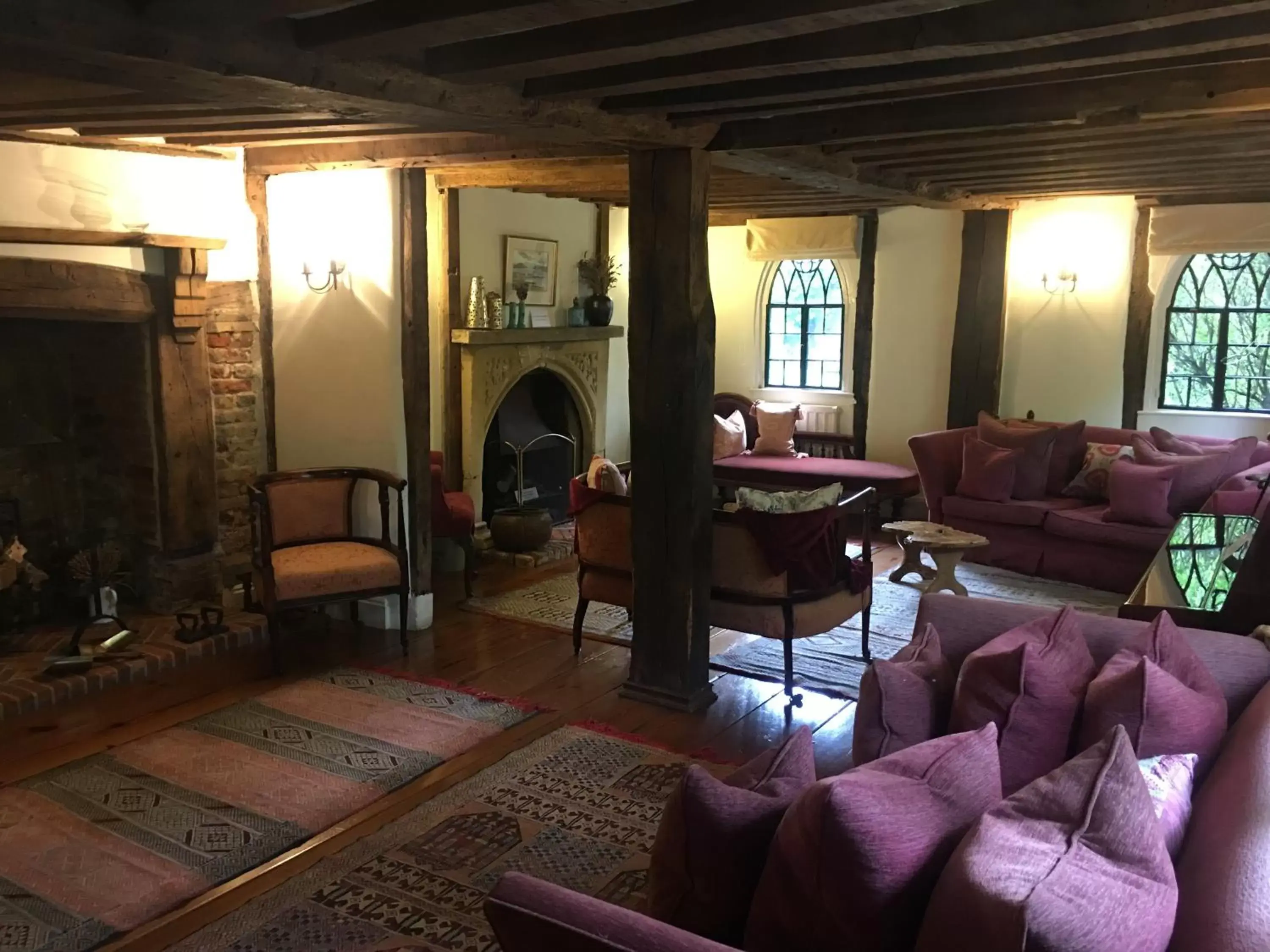 Seating Area in The Old Farmhouse