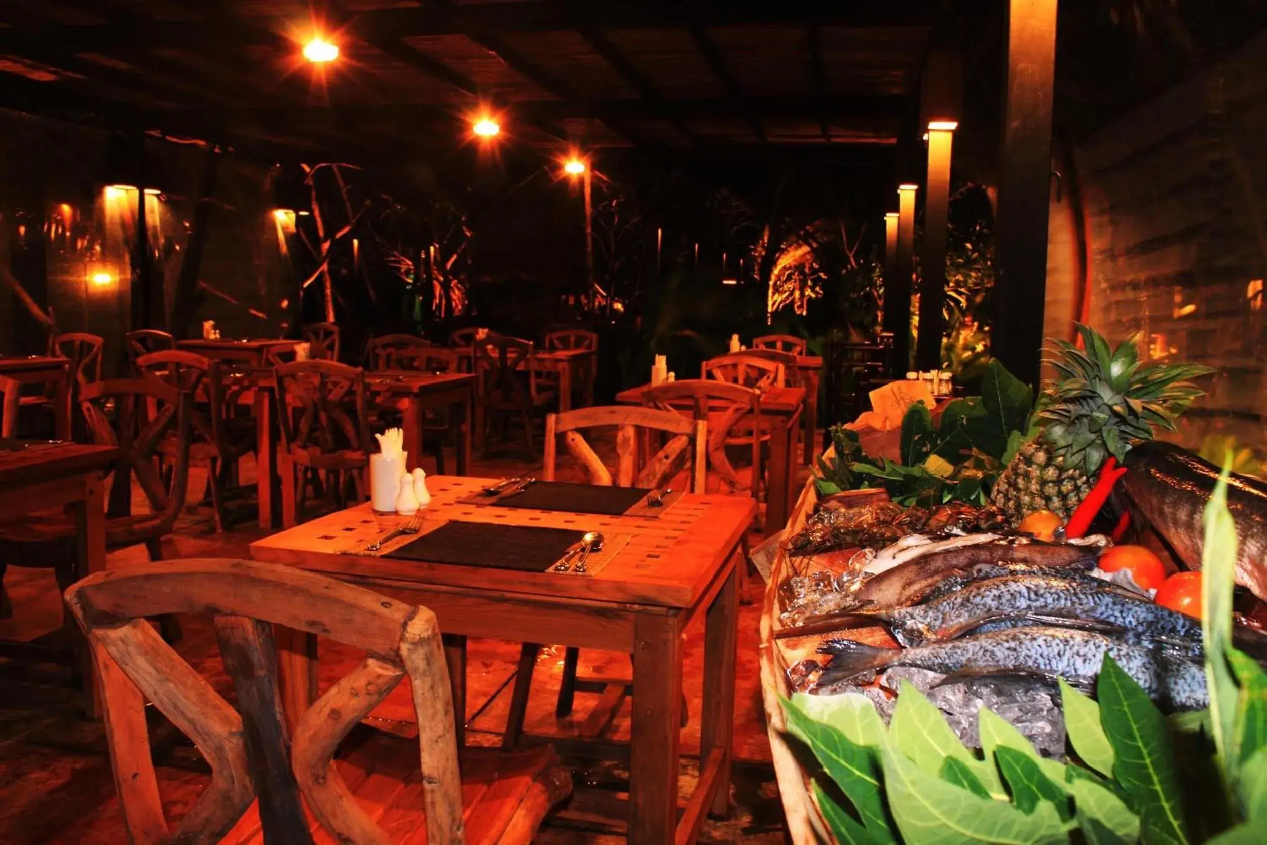 Restaurant/Places to Eat in Andalay Boutique Resort