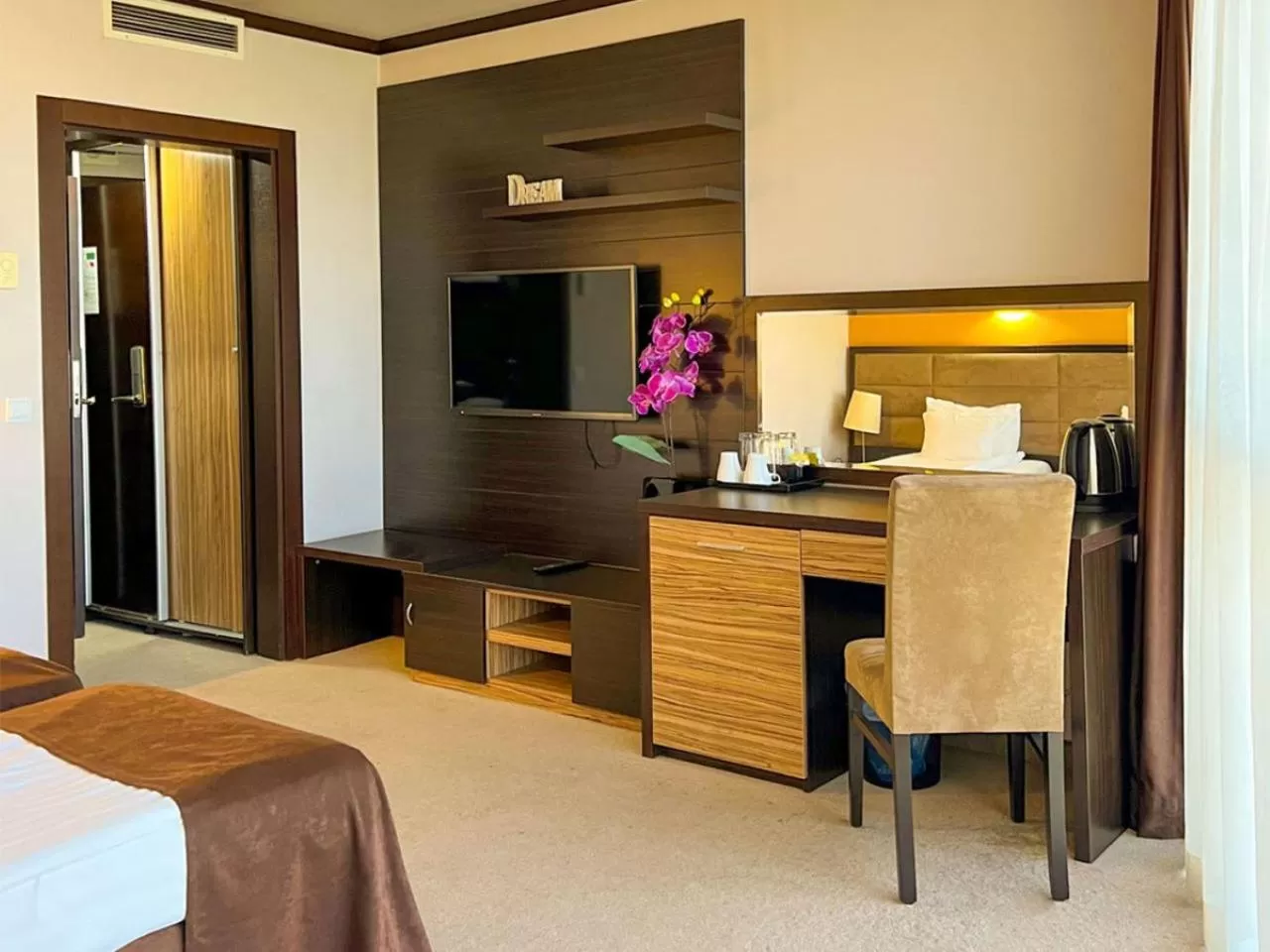 TV and multimedia in Hotel Dream