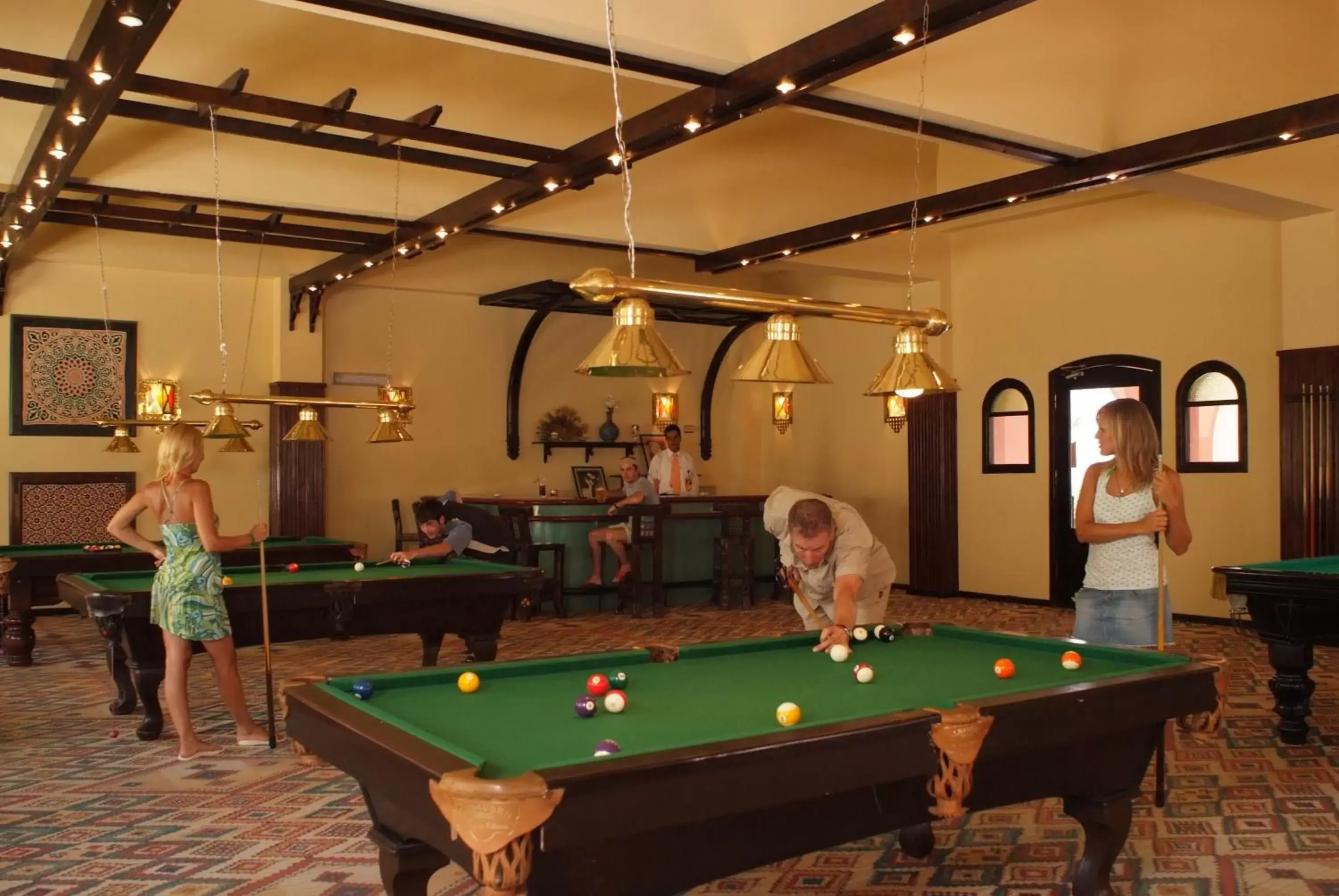 Billiard, Billiards in Arabella Azur Resort