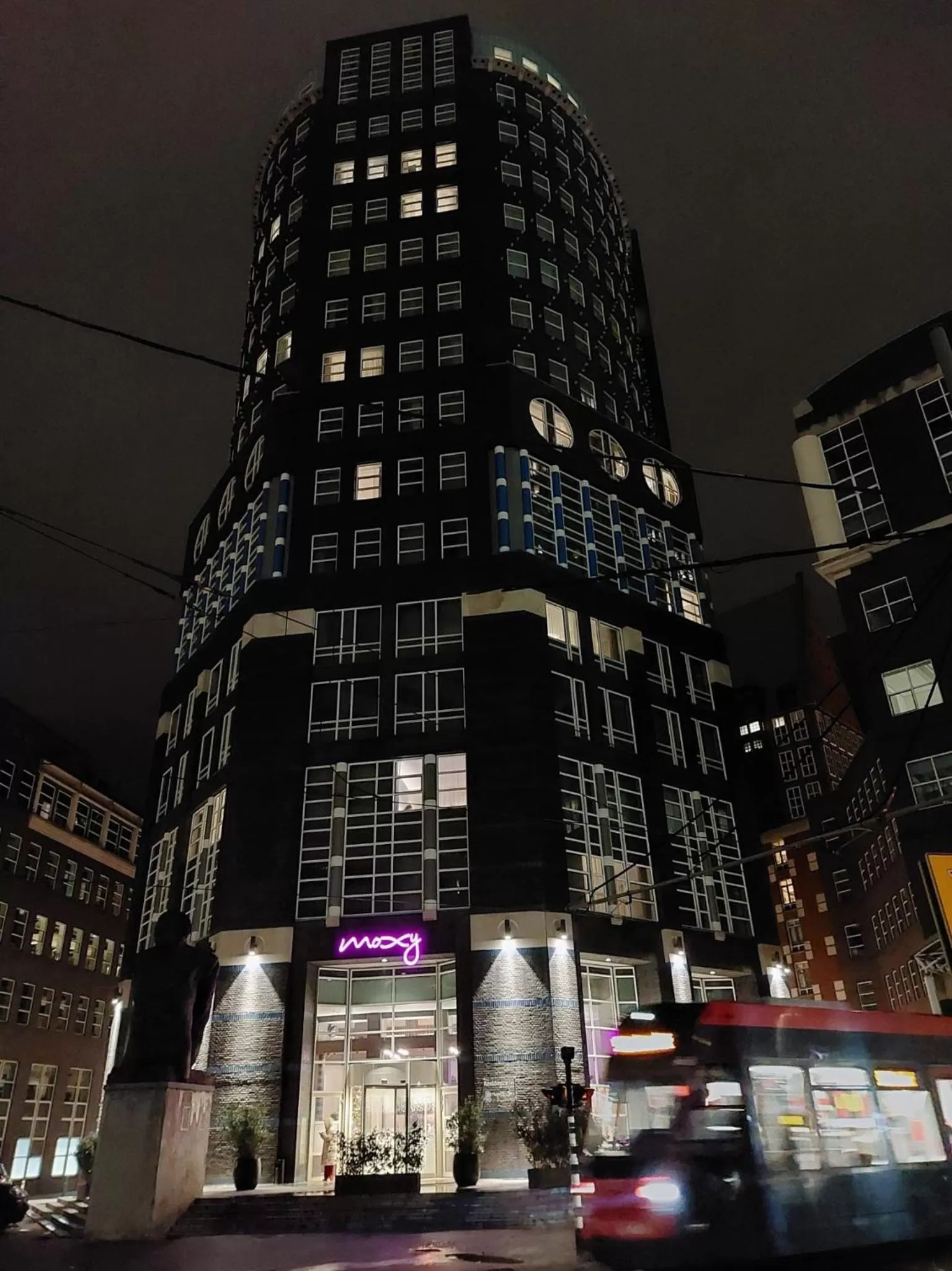 Property building in Moxy The Hague