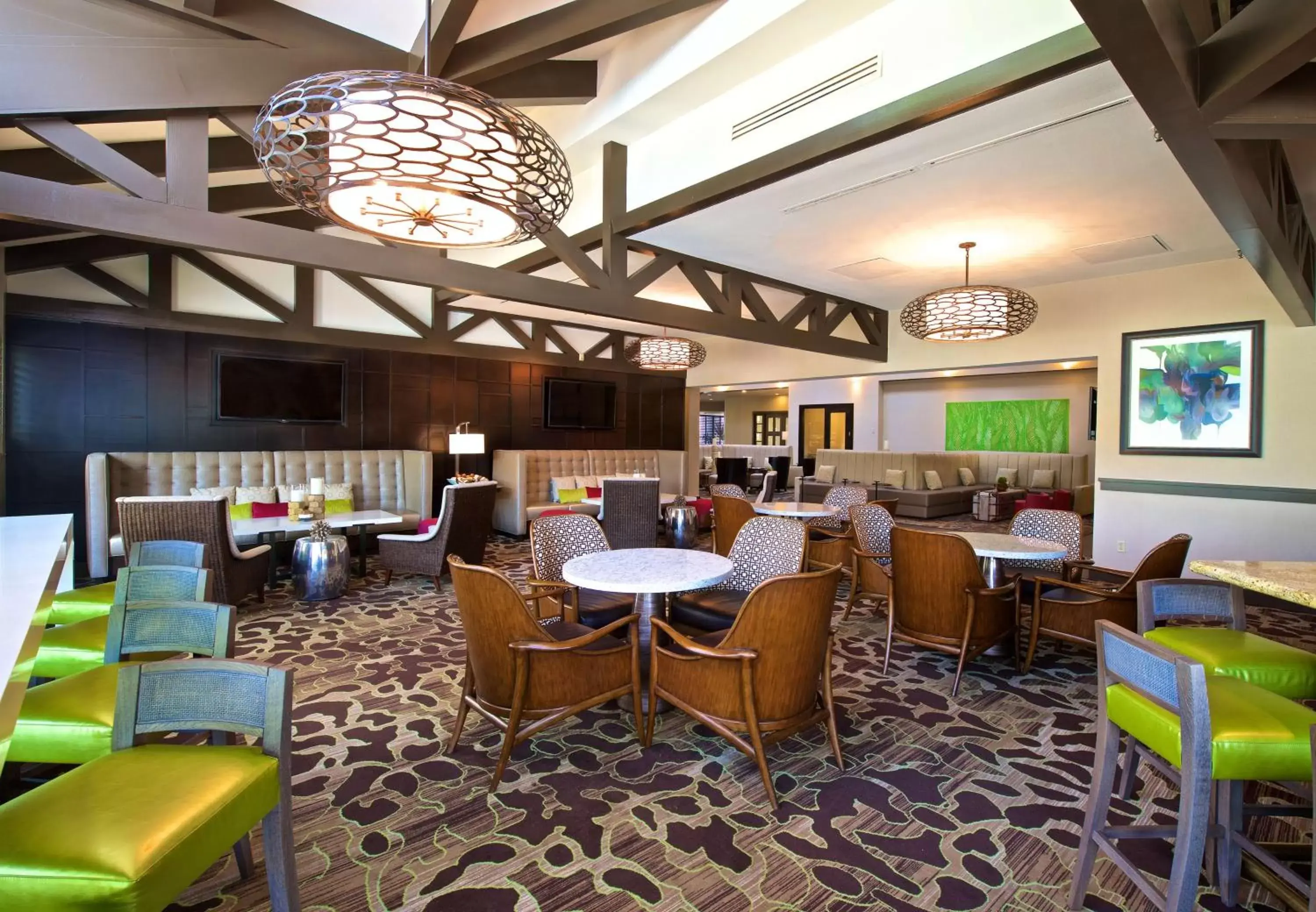 Lounge or bar, Restaurant/Places to Eat in Hilton Tampa Airport Westshore