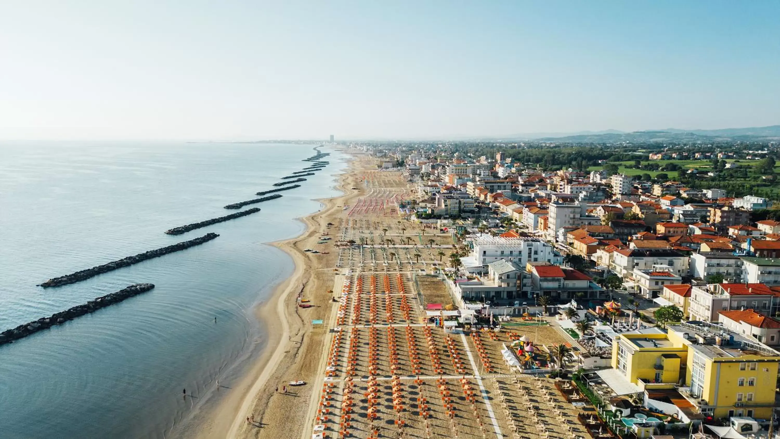 Bird's-eye View in Baldinini Hotel