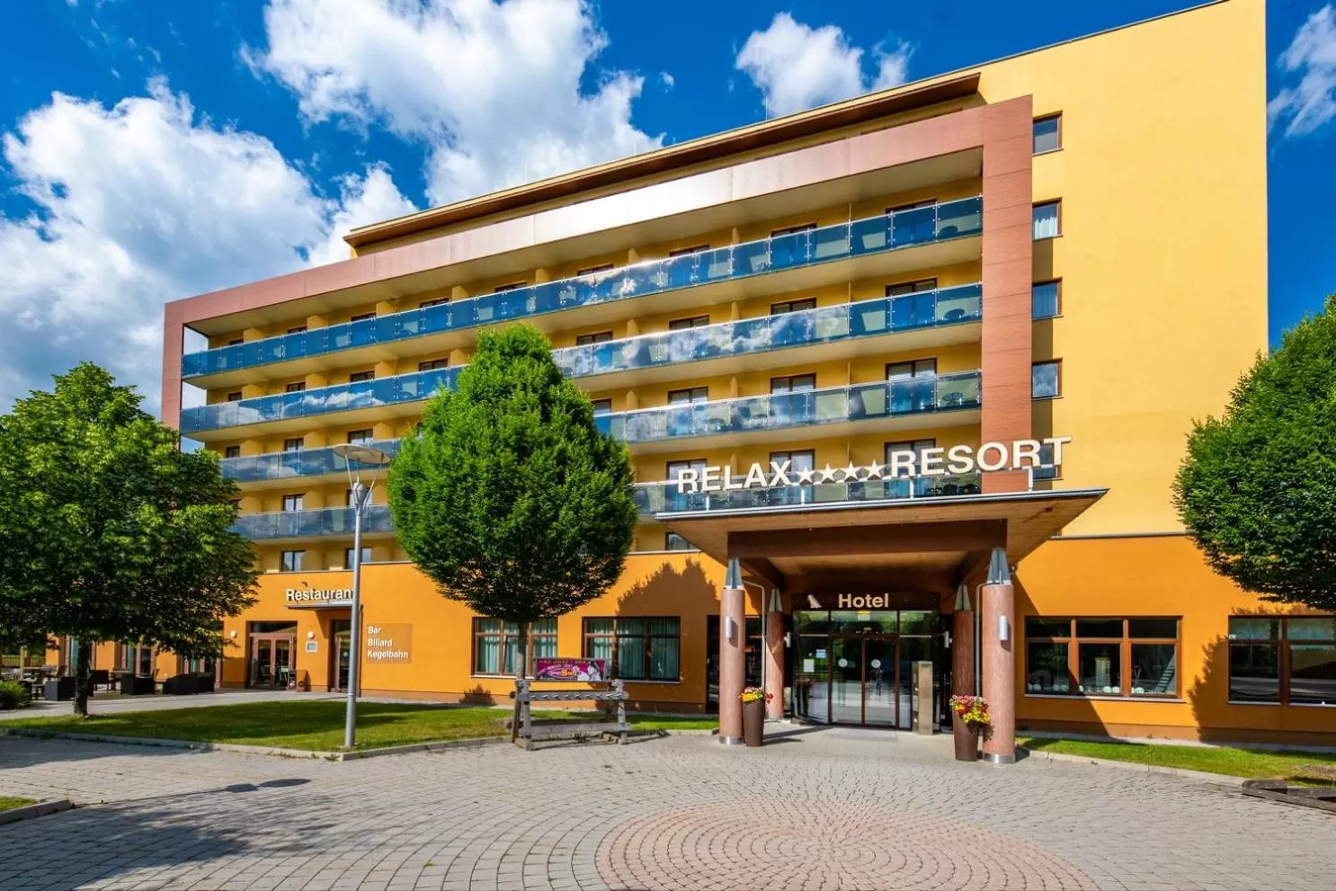 Property building in Relax Resort Hotel Kreischberg