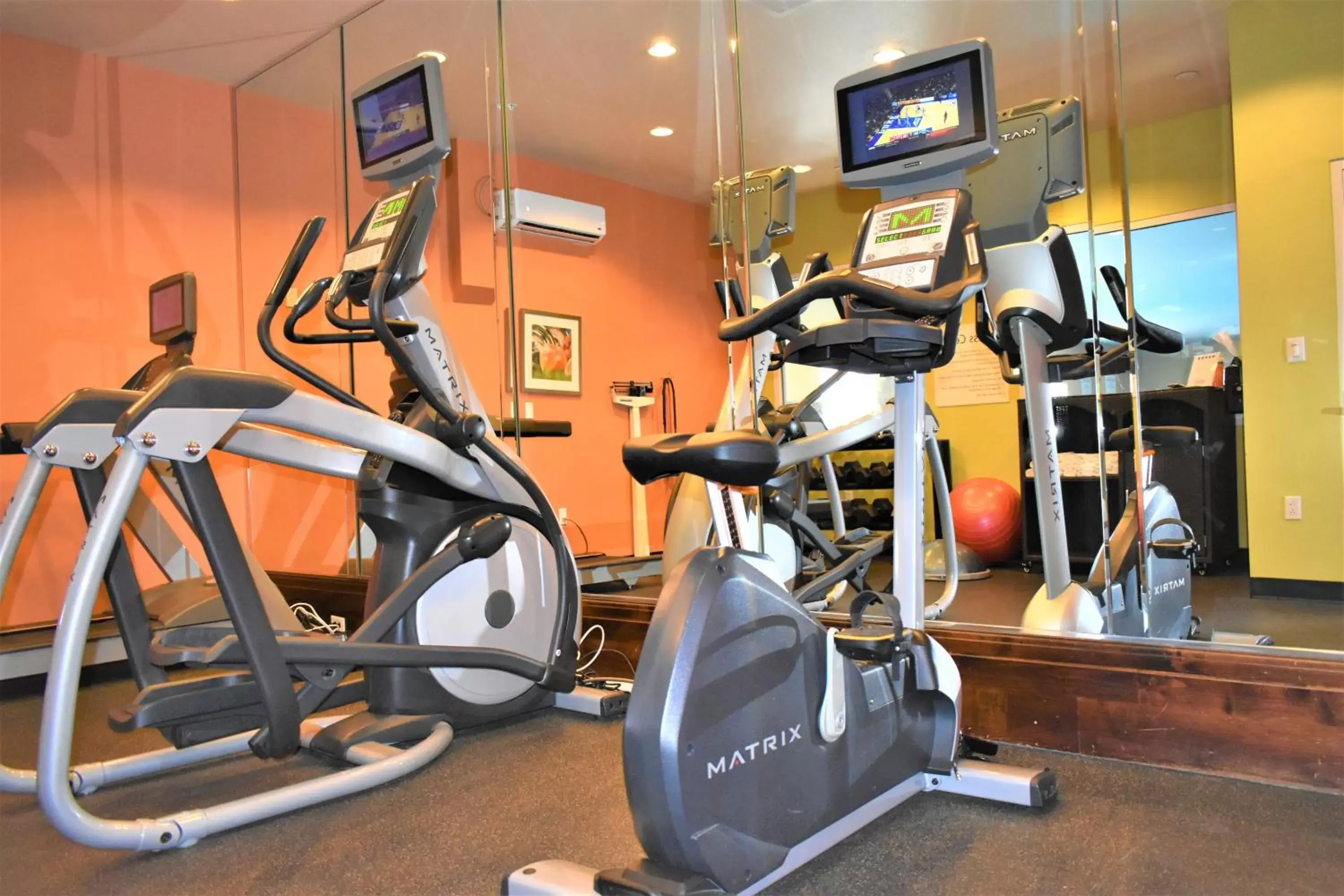 Fitness centre/facilities, Fitness Center/Facilities in Holiday Inn Express Albuquerque N - Bernalillo, an IHG Hotel