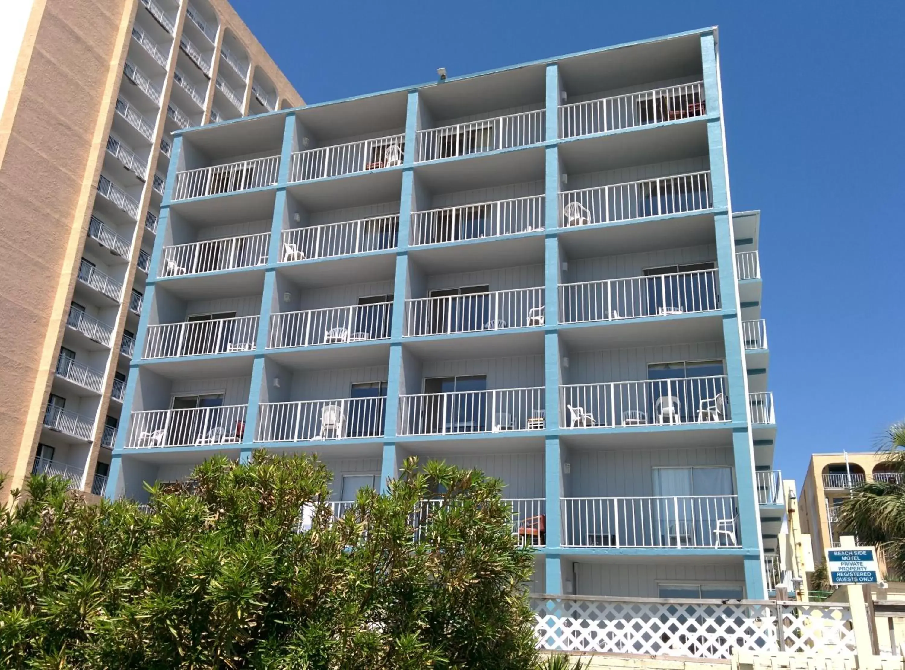 Facade/entrance, Property Building in Blu Atlantic Hotel & Suites