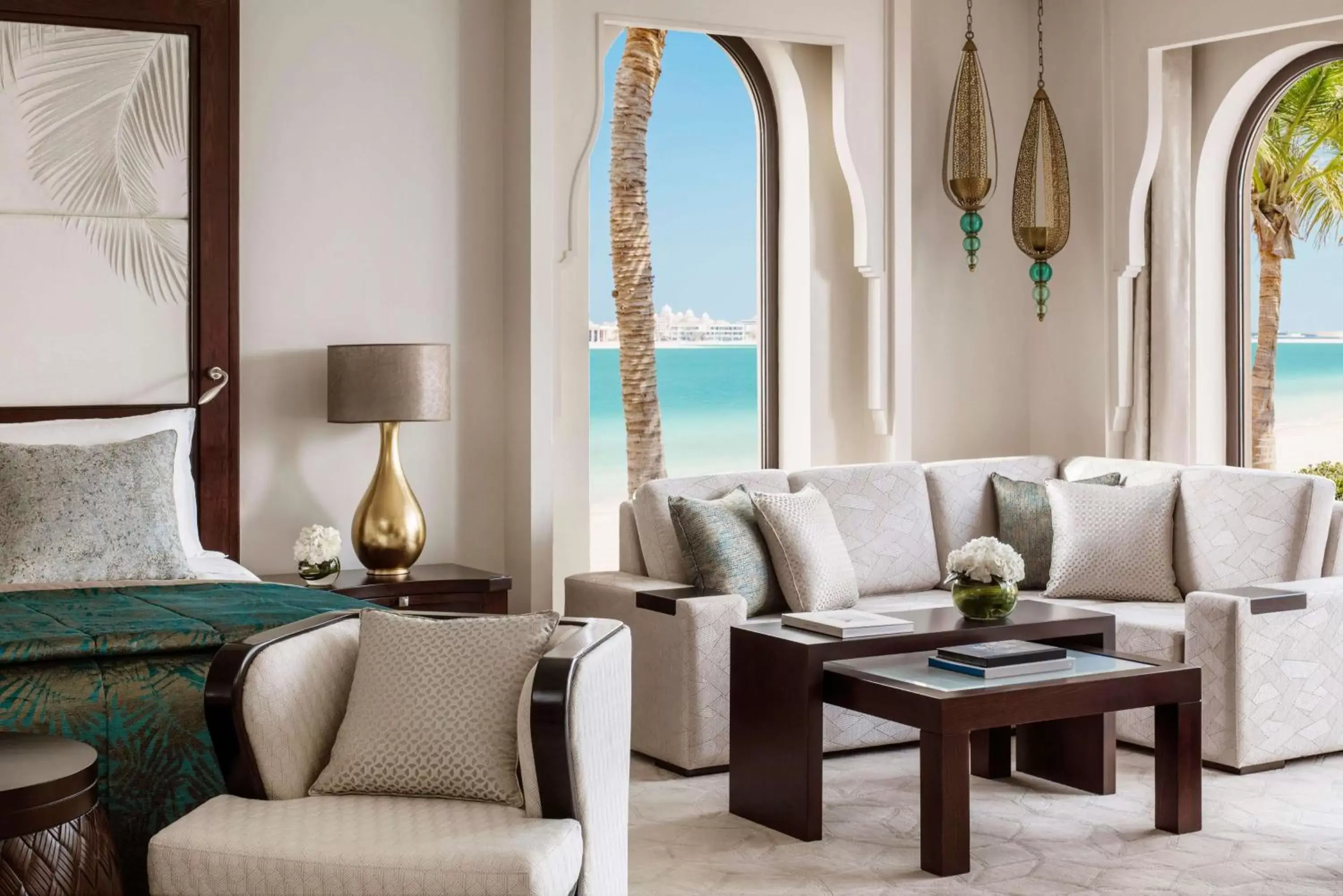 Bedroom, Seating Area in One&Only The Palm Dubai