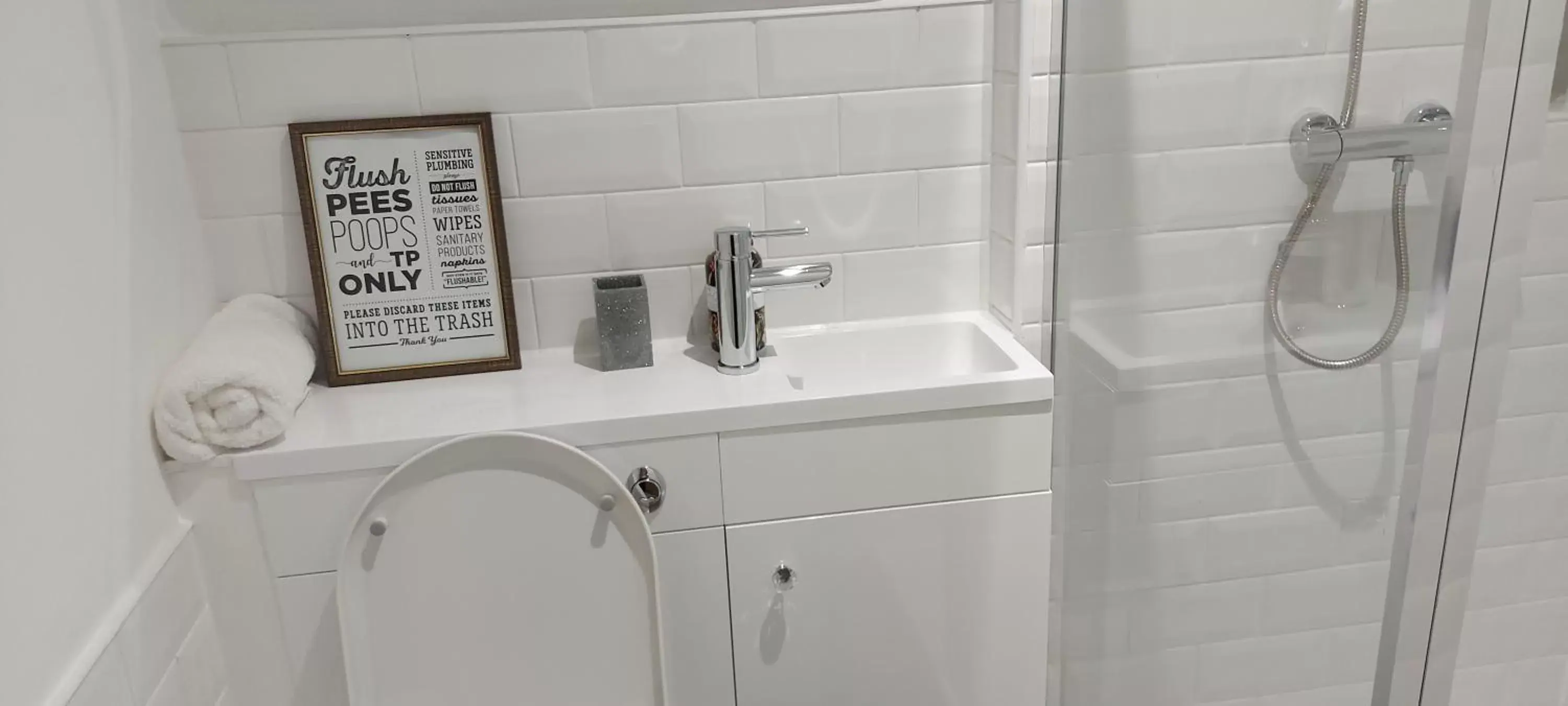 Bathroom in Trentham House