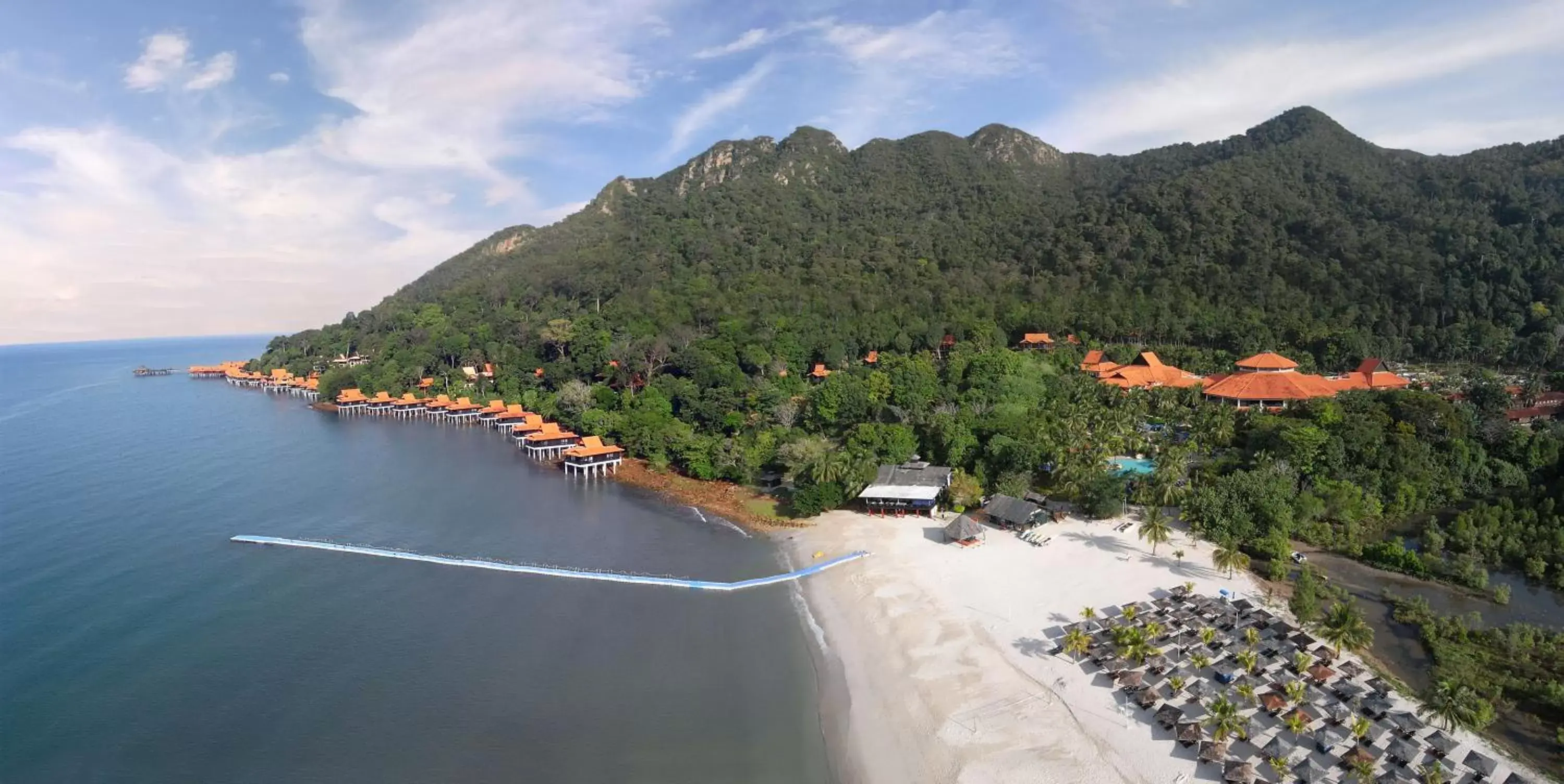 Natural landscape, Bird's-eye View in Berjaya Langkawi Resort
