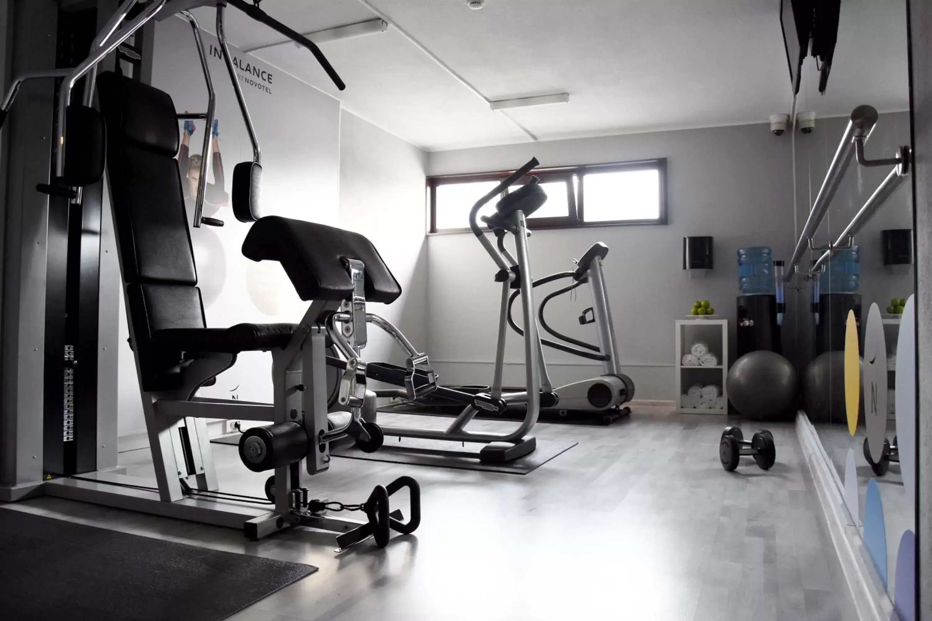 Fitness centre/facilities, Fitness Center/Facilities in Novotel Gdansk Centrum