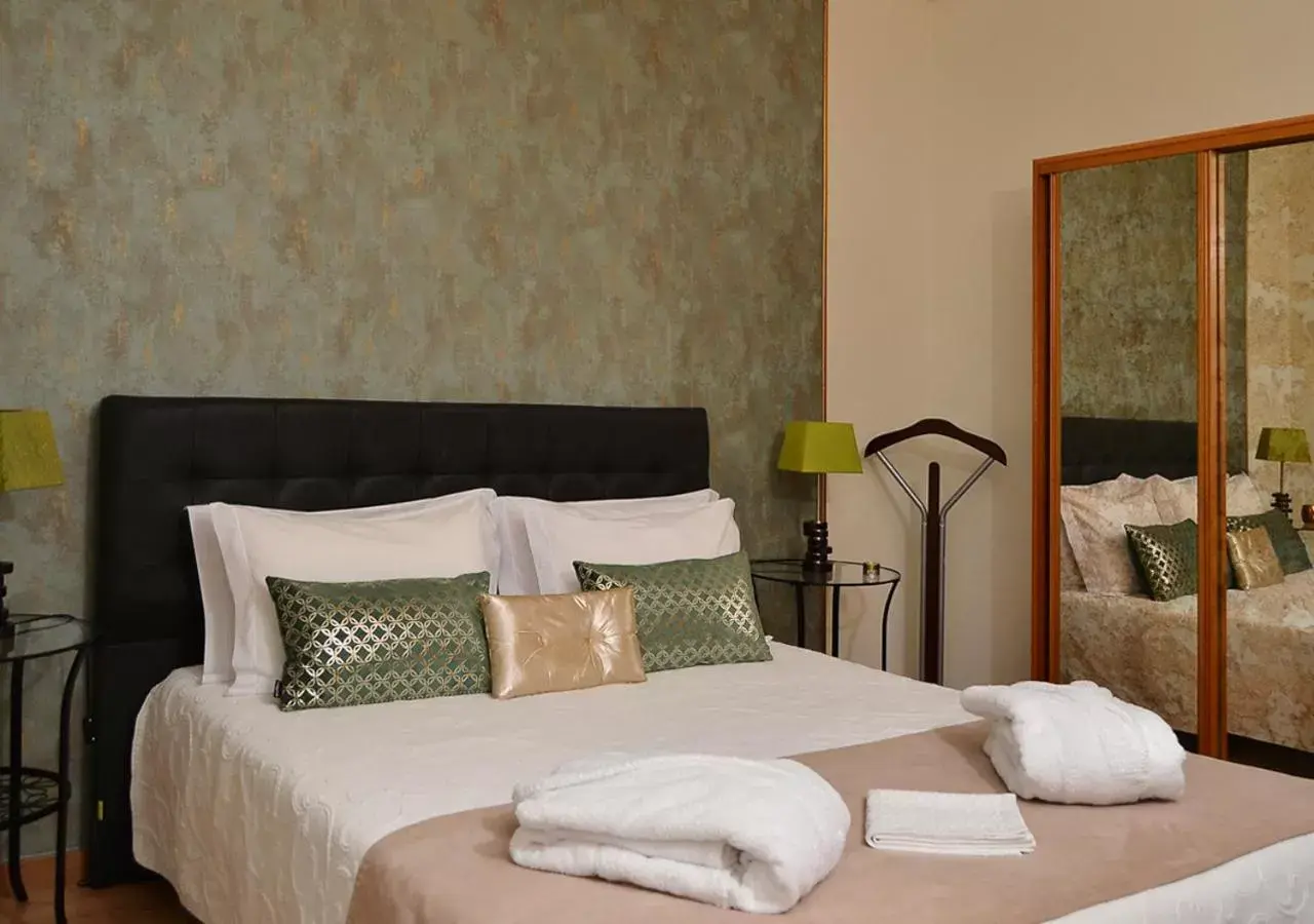 Bedroom, Bed in Casa Morgados - Grândola Guesthouse
