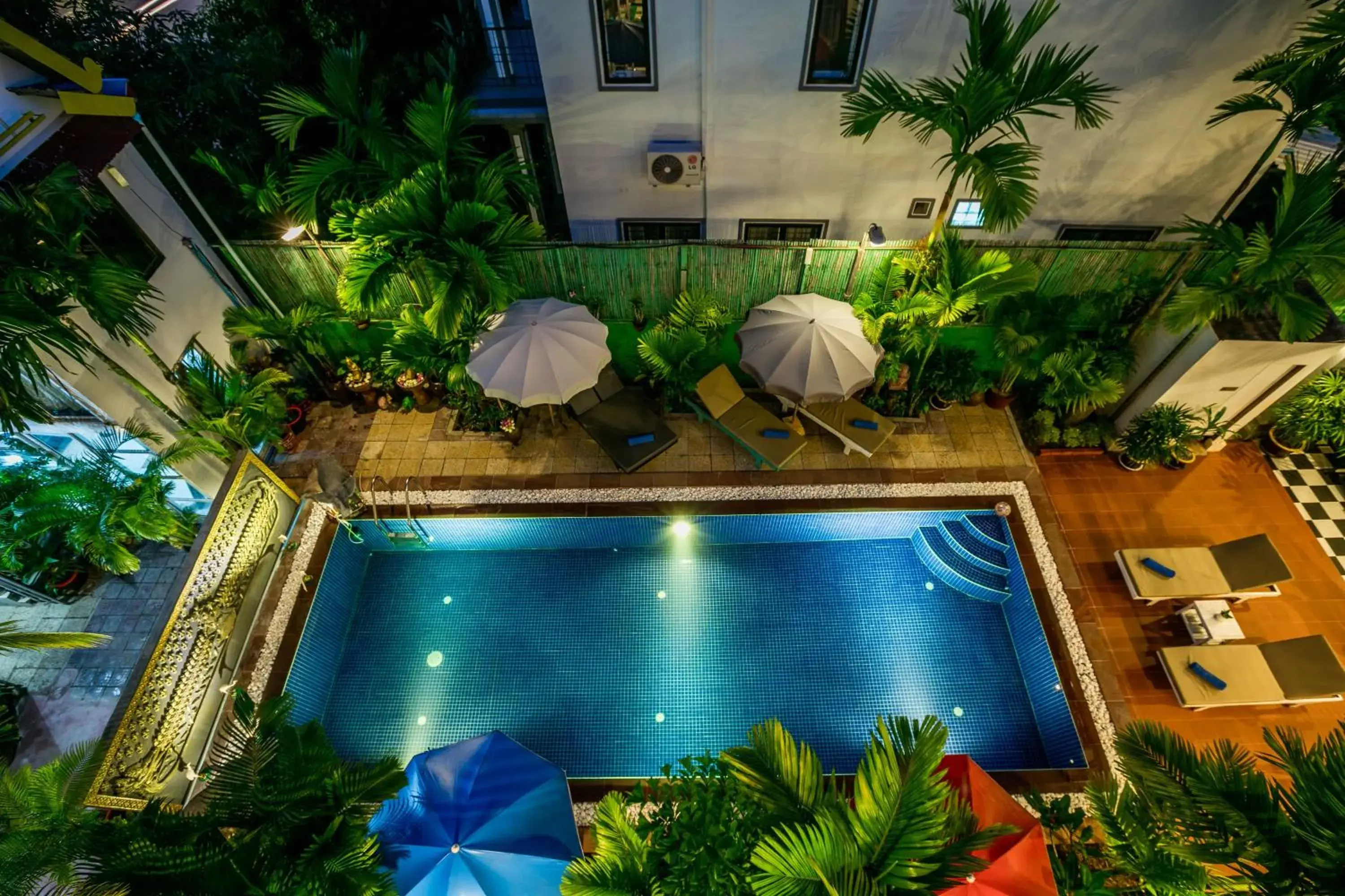 Property building, Pool View in Asanak D'Angkor Boutique Hotel