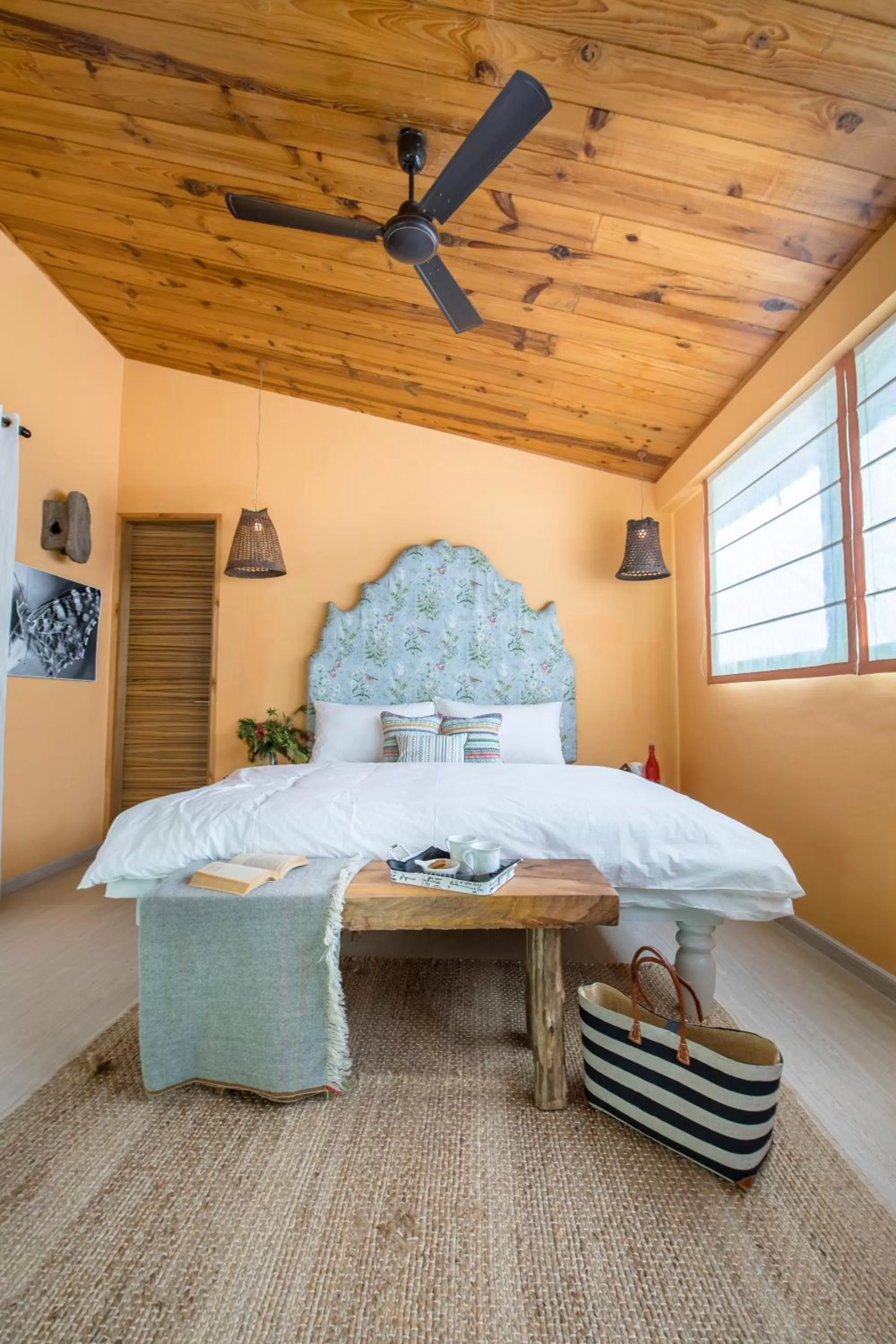 Bed in Seclude Kasauli, Himachal Pradesh