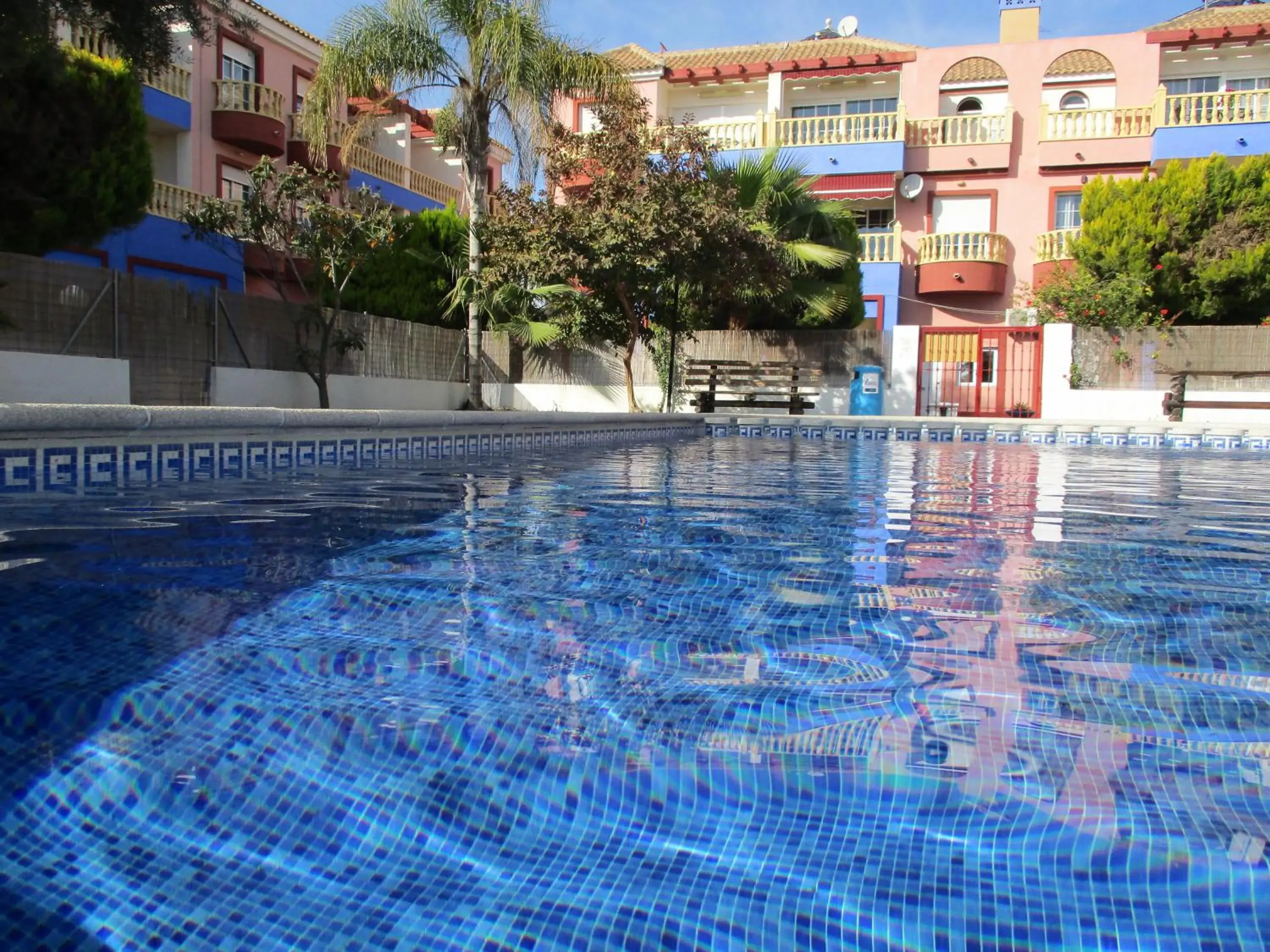 People, Swimming Pool in Marina Internacional