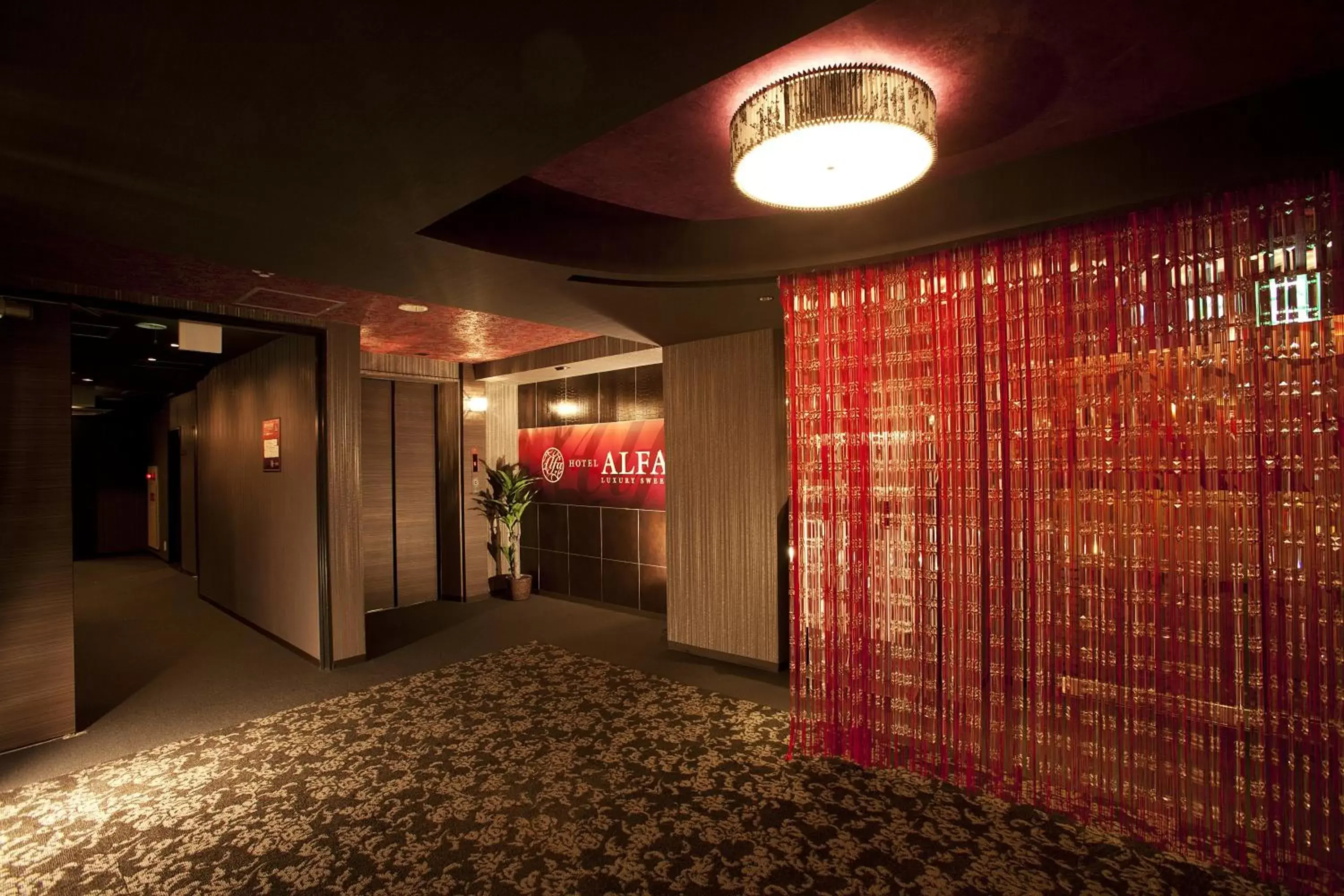 Facade/entrance in Hotel Alfa Kyoto Facade/entrance in Hotel Alfa Kyoto