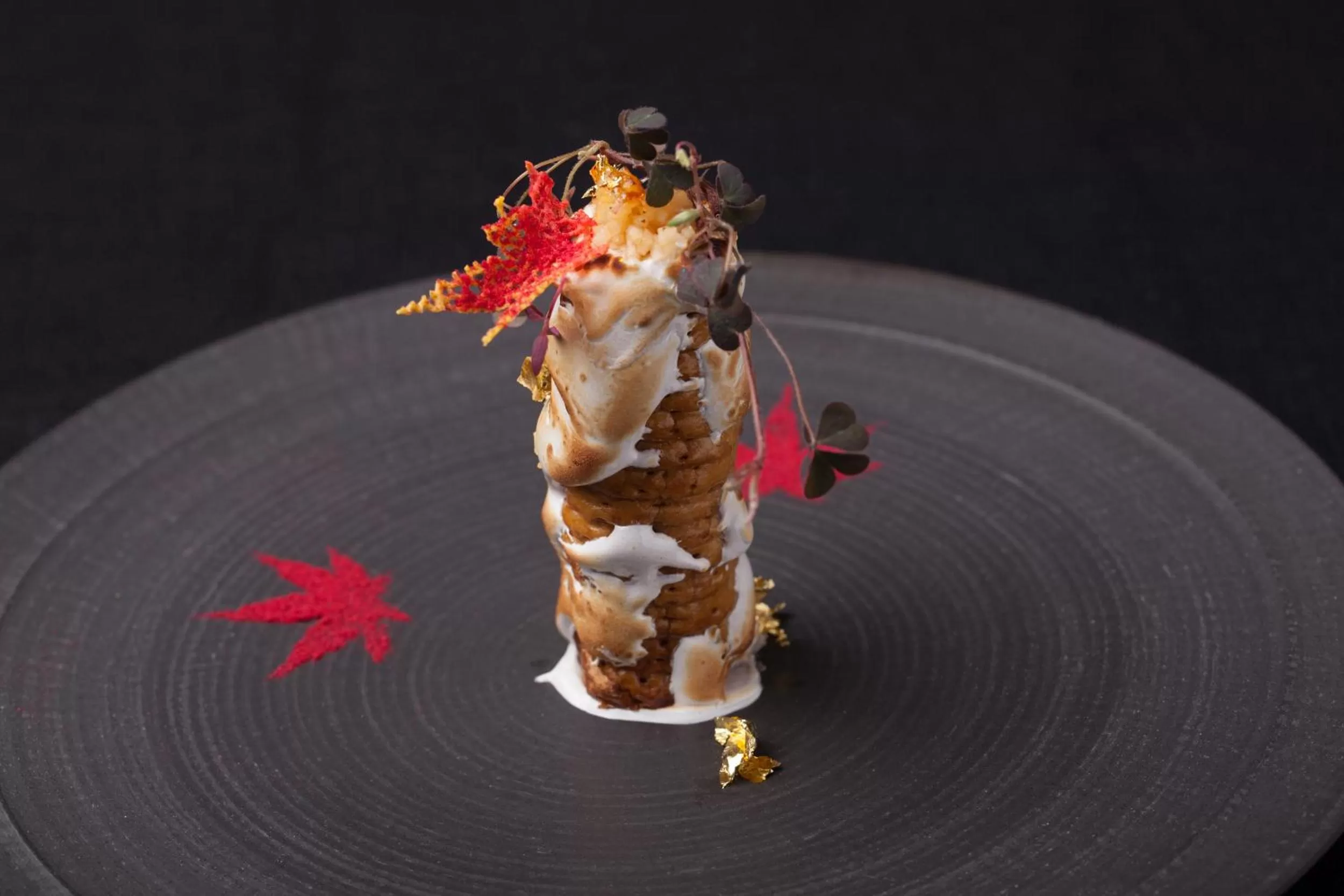 Dinner in Kobe Kitano Hotel