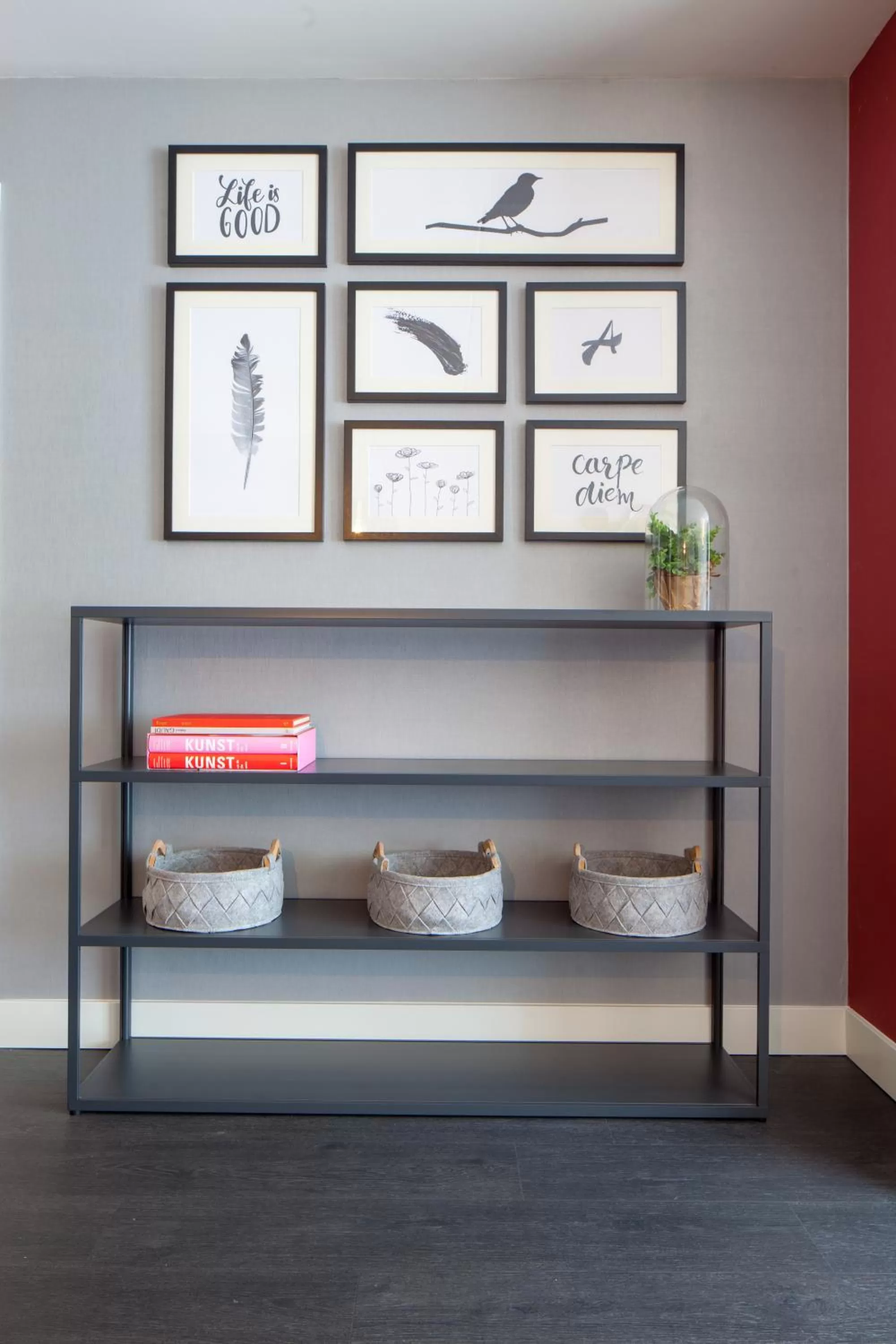 Decorative detail in Golden Tulip Zoetermeer - Den Haag