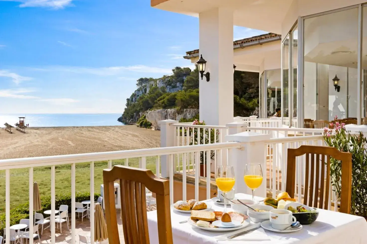 Restaurant/places to eat in Hotel Cala Romantica Mallorca