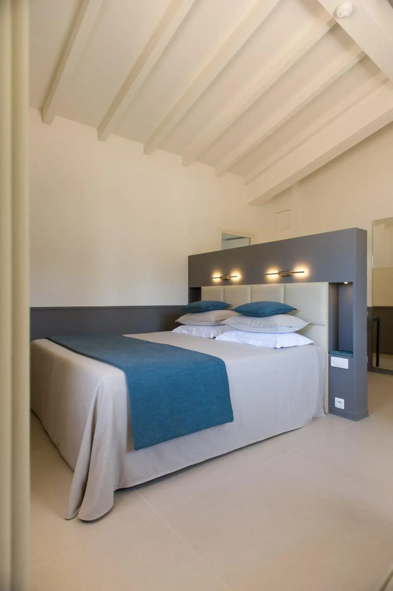 Bed in Hotel Spa Genovese