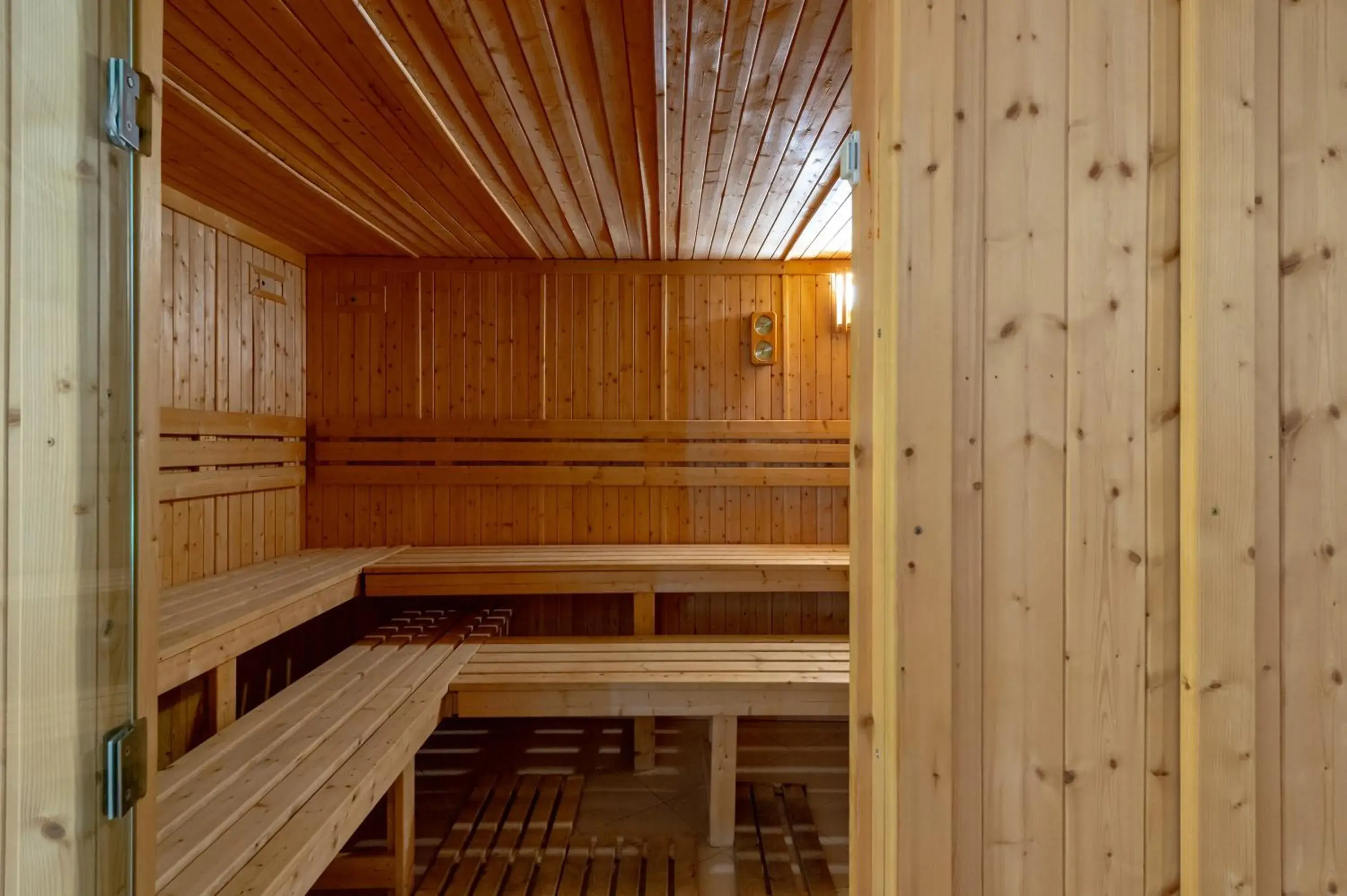 Sauna in Grand Hotel Sofia