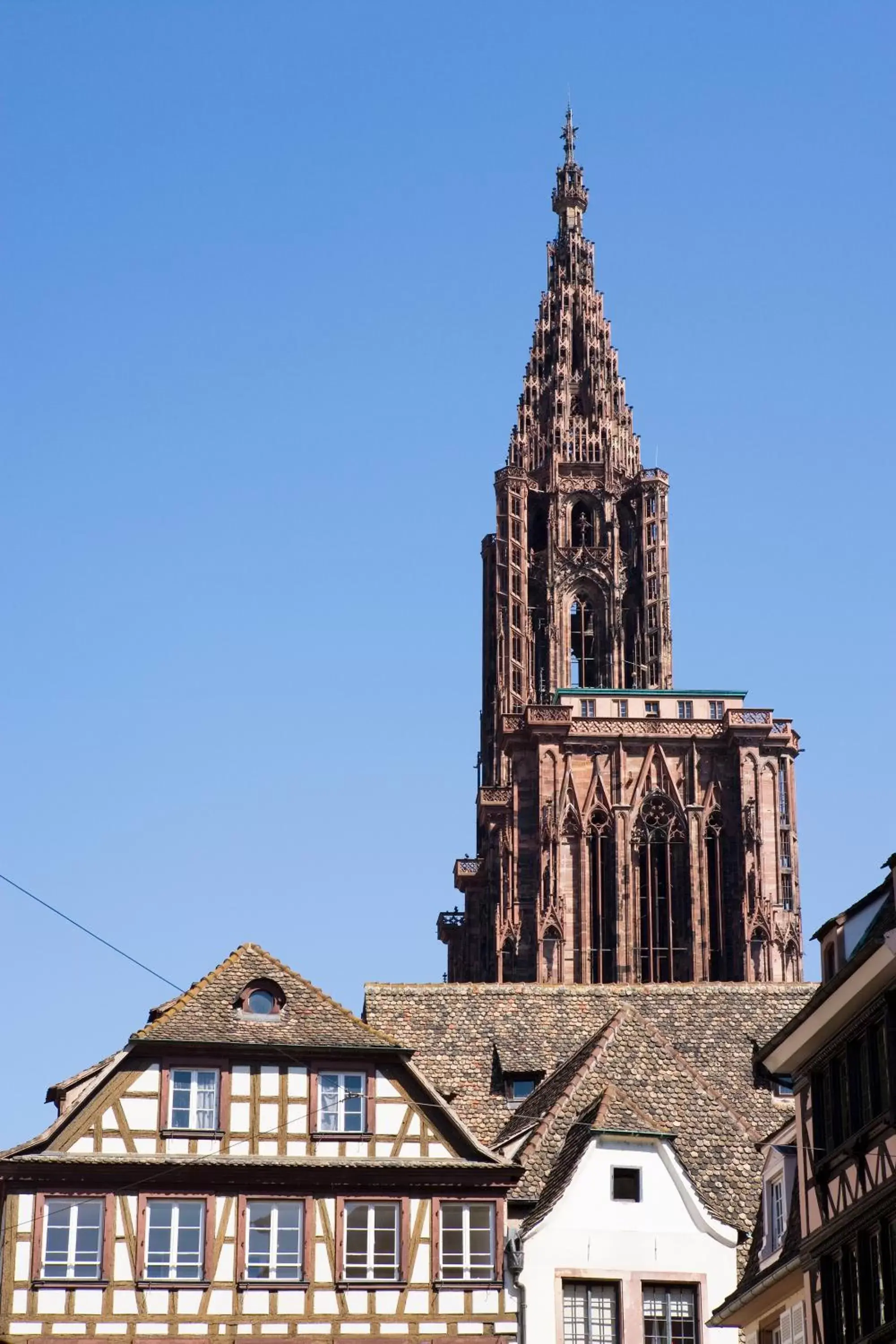 Nearby landmark in Novotel Strasbourg Centre Halles